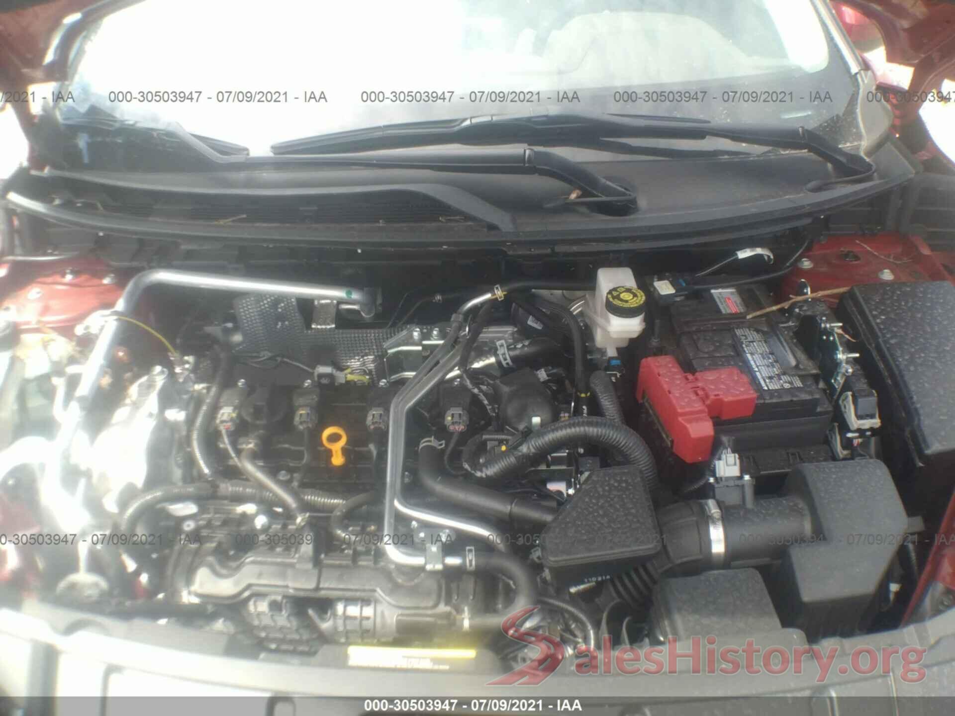 5N1AT3CA0MC766148 2021 NISSAN ROGUE