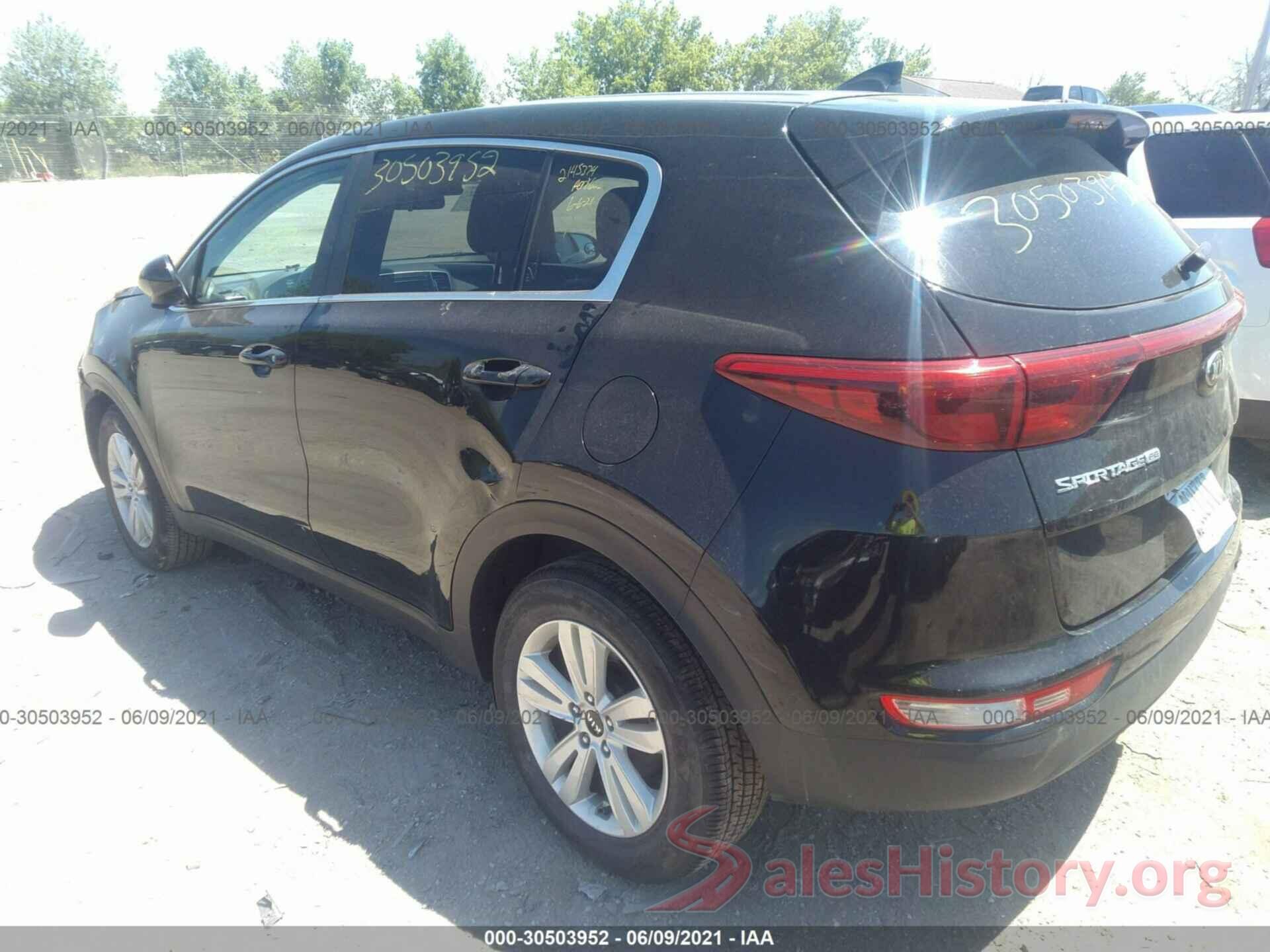 KNDPM3AC6H7298666 2017 KIA SPORTAGE