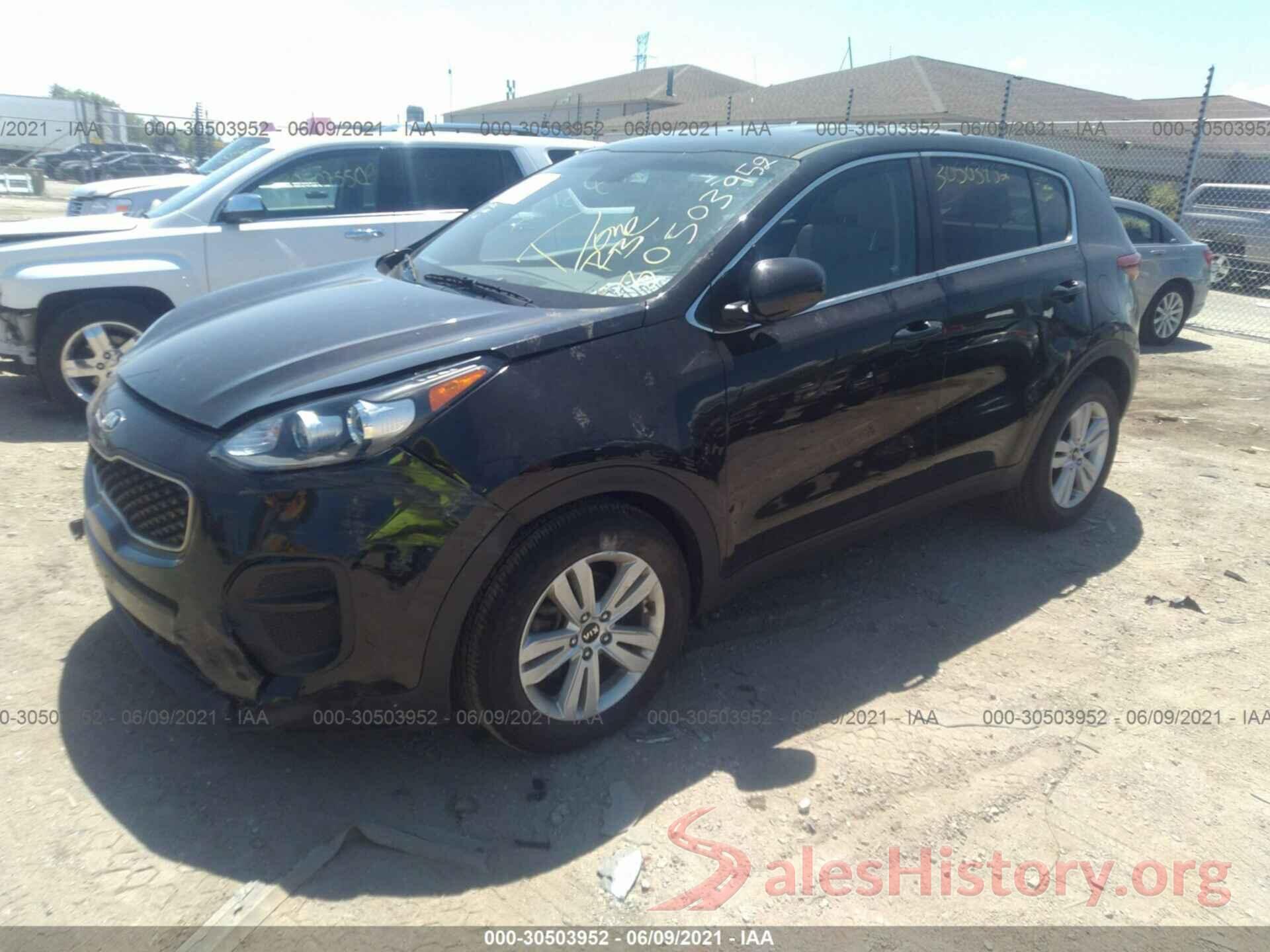 KNDPM3AC6H7298666 2017 KIA SPORTAGE