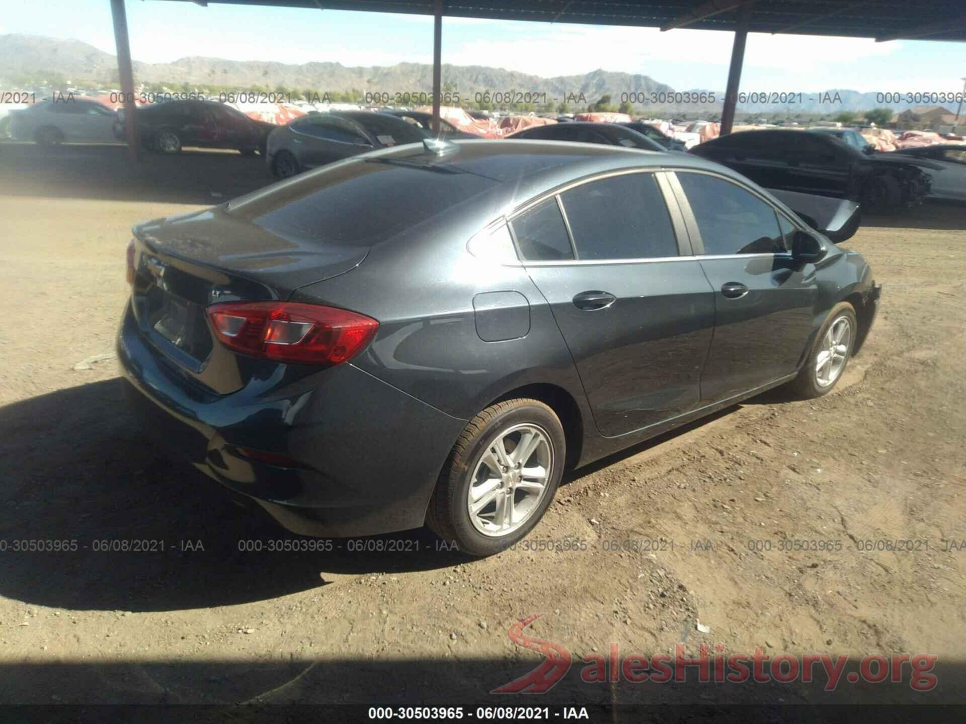 1G1BE5SM1J7155696 2018 CHEVROLET CRUZE