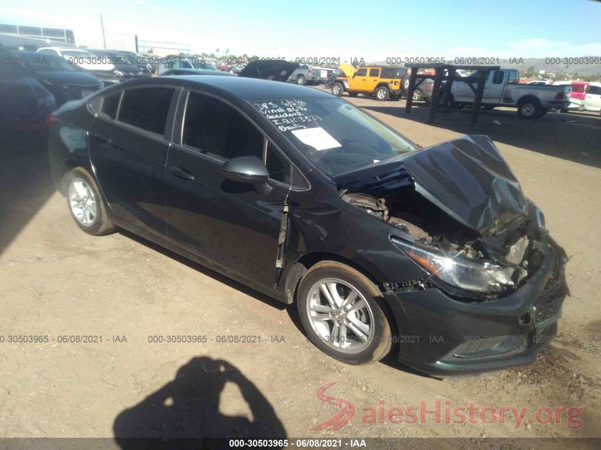 1G1BE5SM1J7155696 2018 CHEVROLET CRUZE