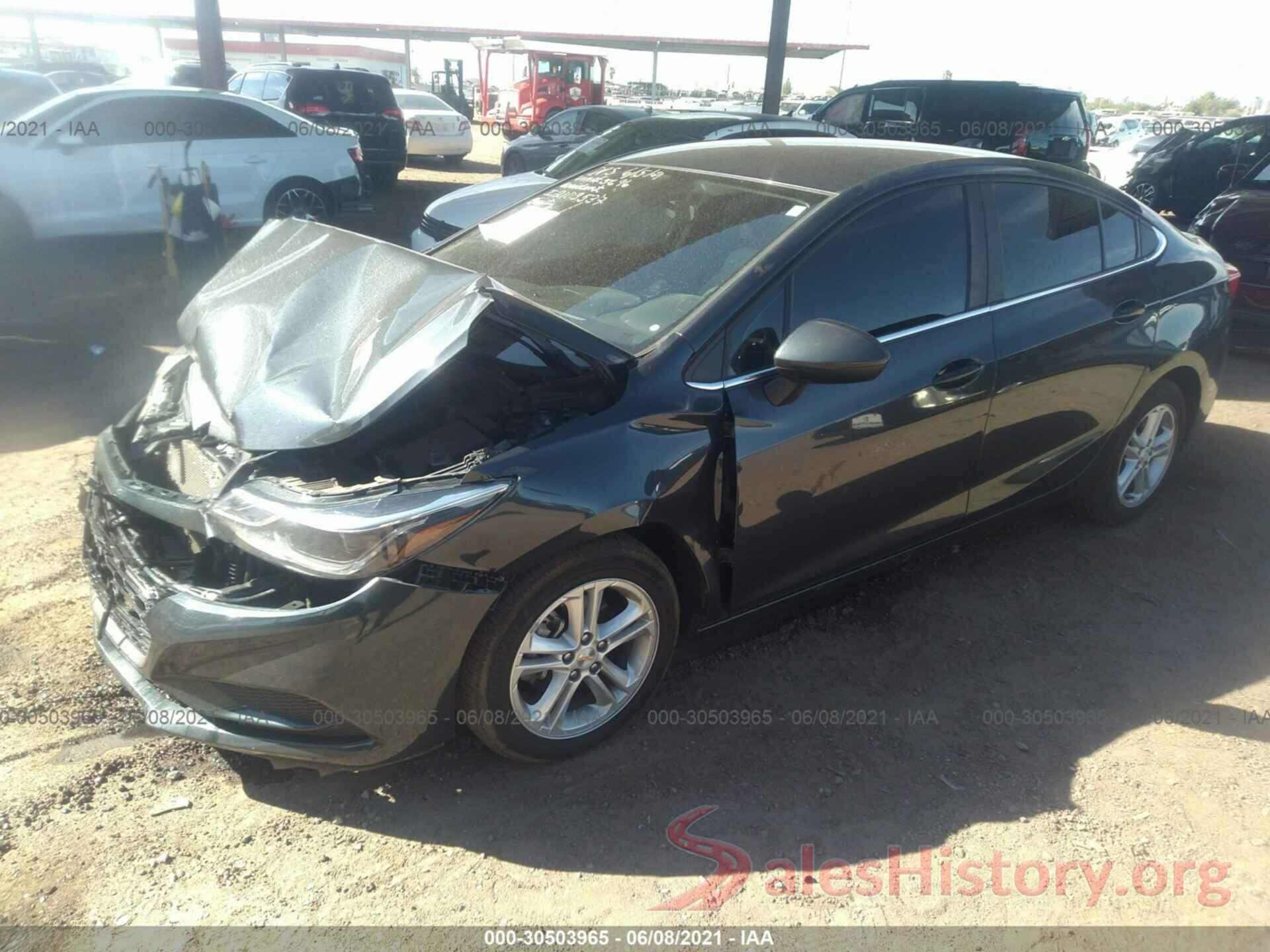 1G1BE5SM1J7155696 2018 CHEVROLET CRUZE