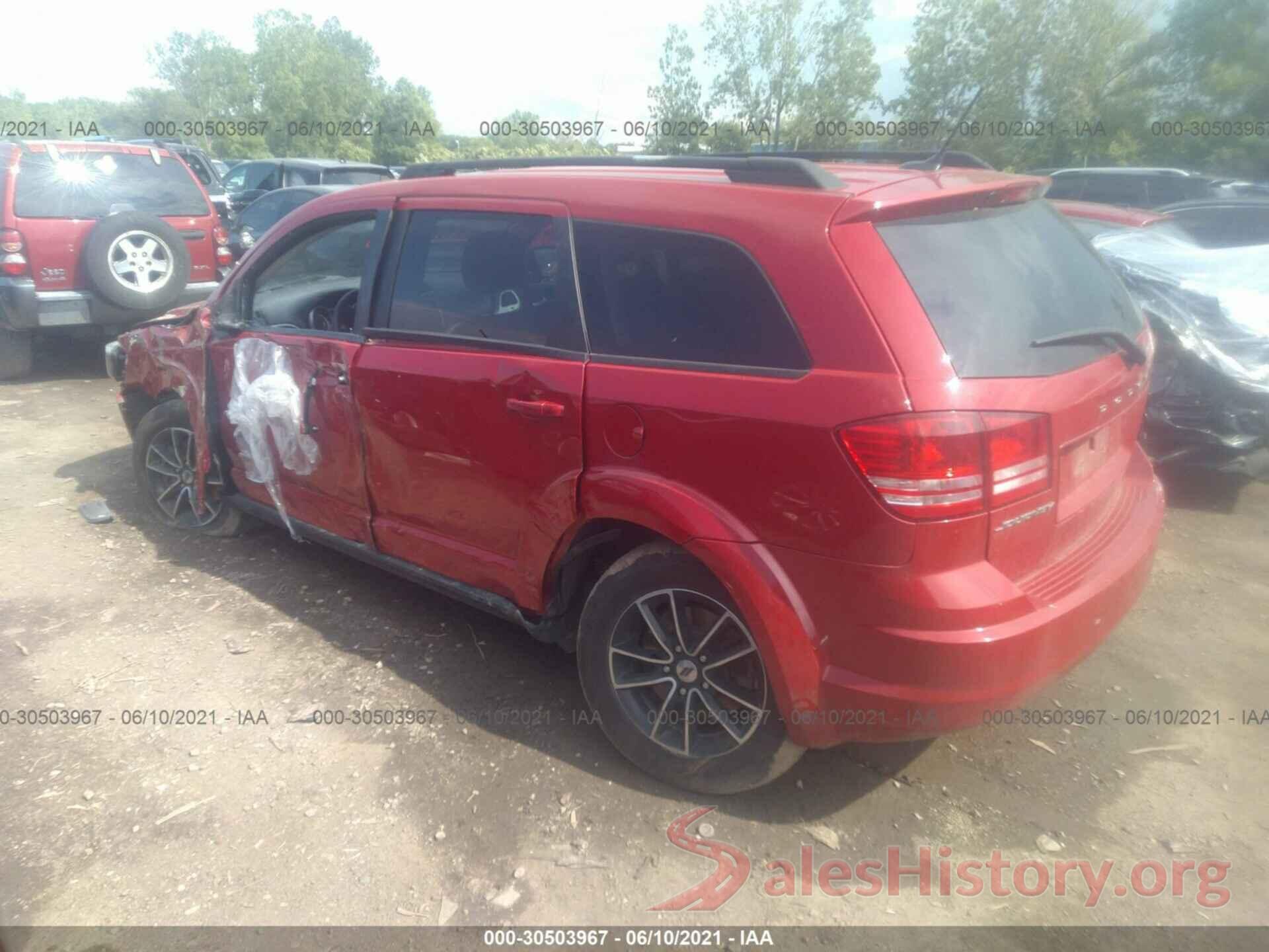 3C4PDCAB2JT309994 2018 DODGE JOURNEY