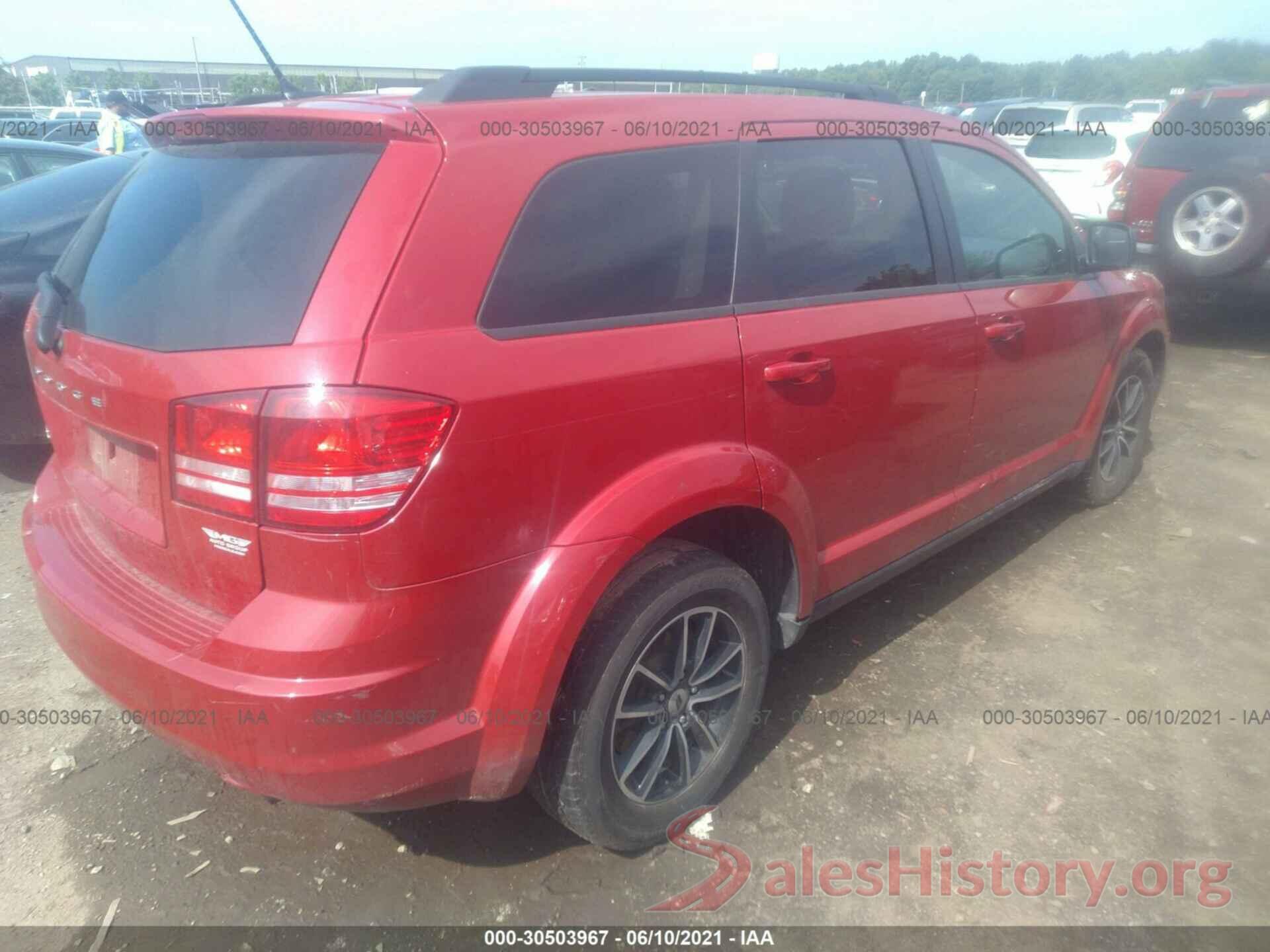 3C4PDCAB2JT309994 2018 DODGE JOURNEY