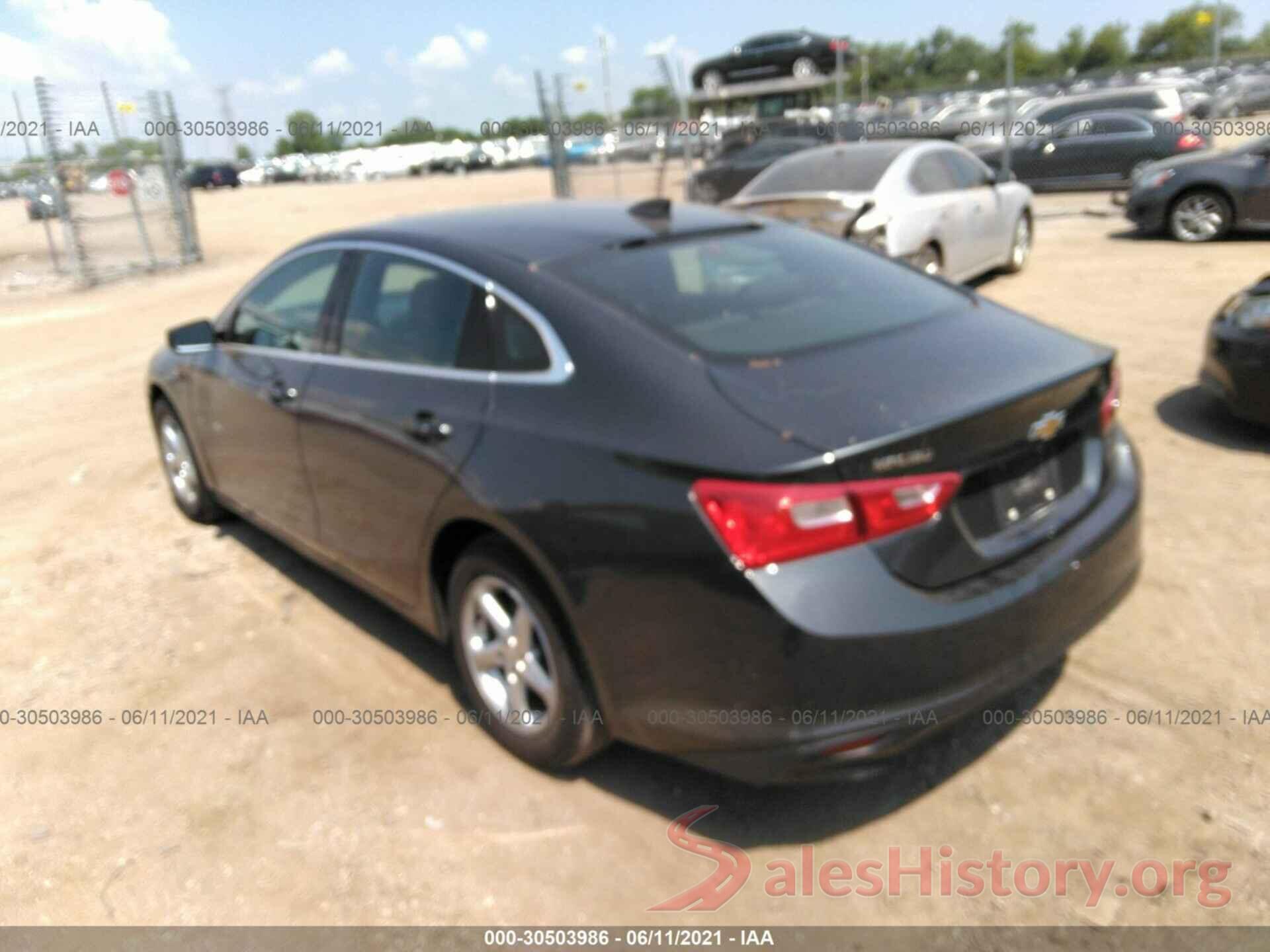 1G1ZB5ST0JF184868 2018 CHEVROLET MALIBU