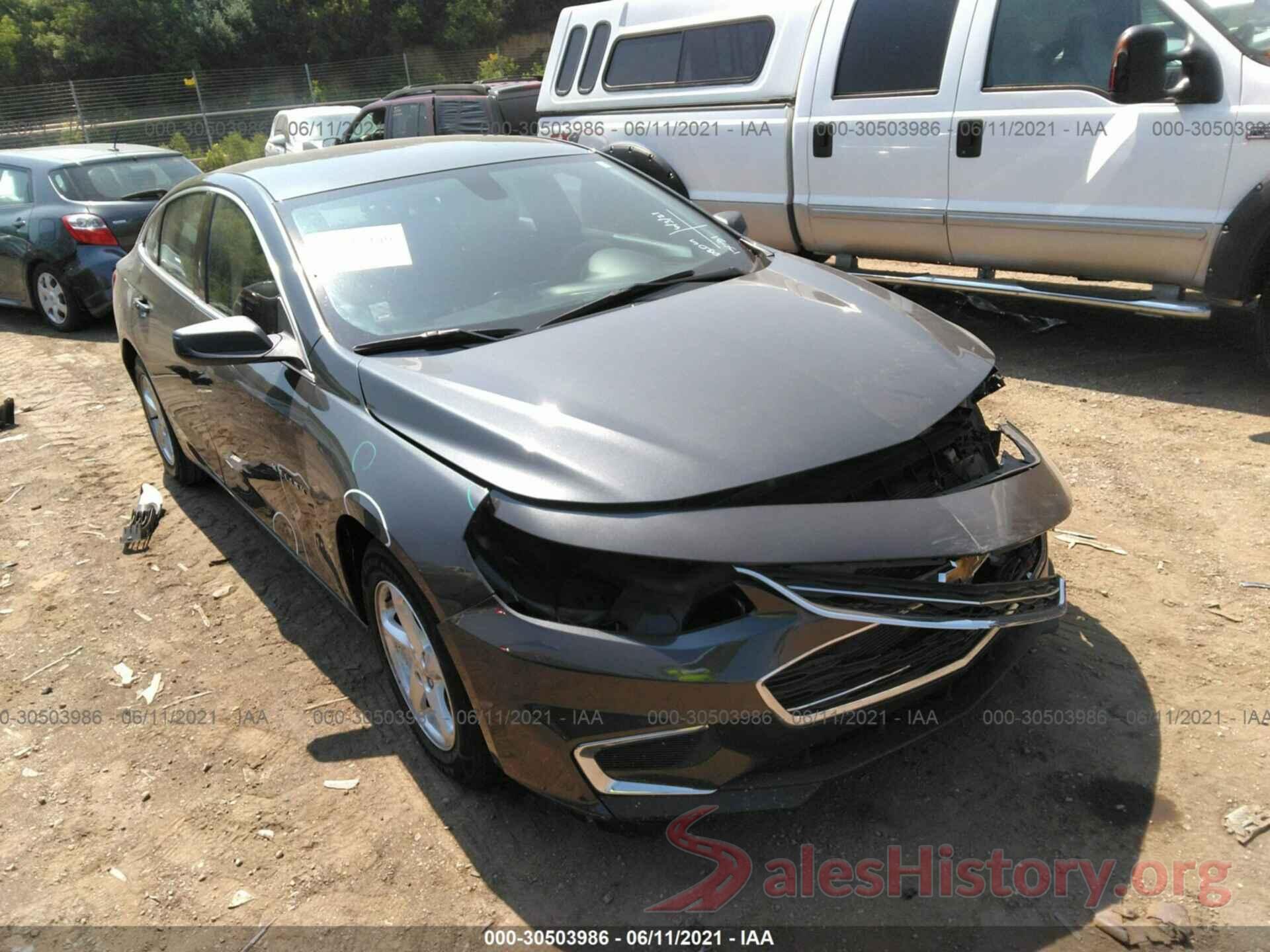 1G1ZB5ST0JF184868 2018 CHEVROLET MALIBU