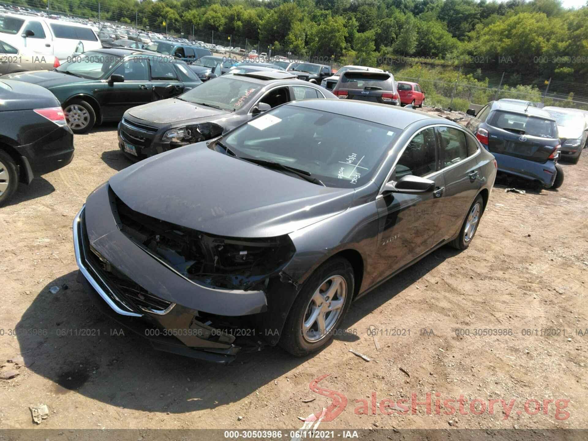 1G1ZB5ST0JF184868 2018 CHEVROLET MALIBU