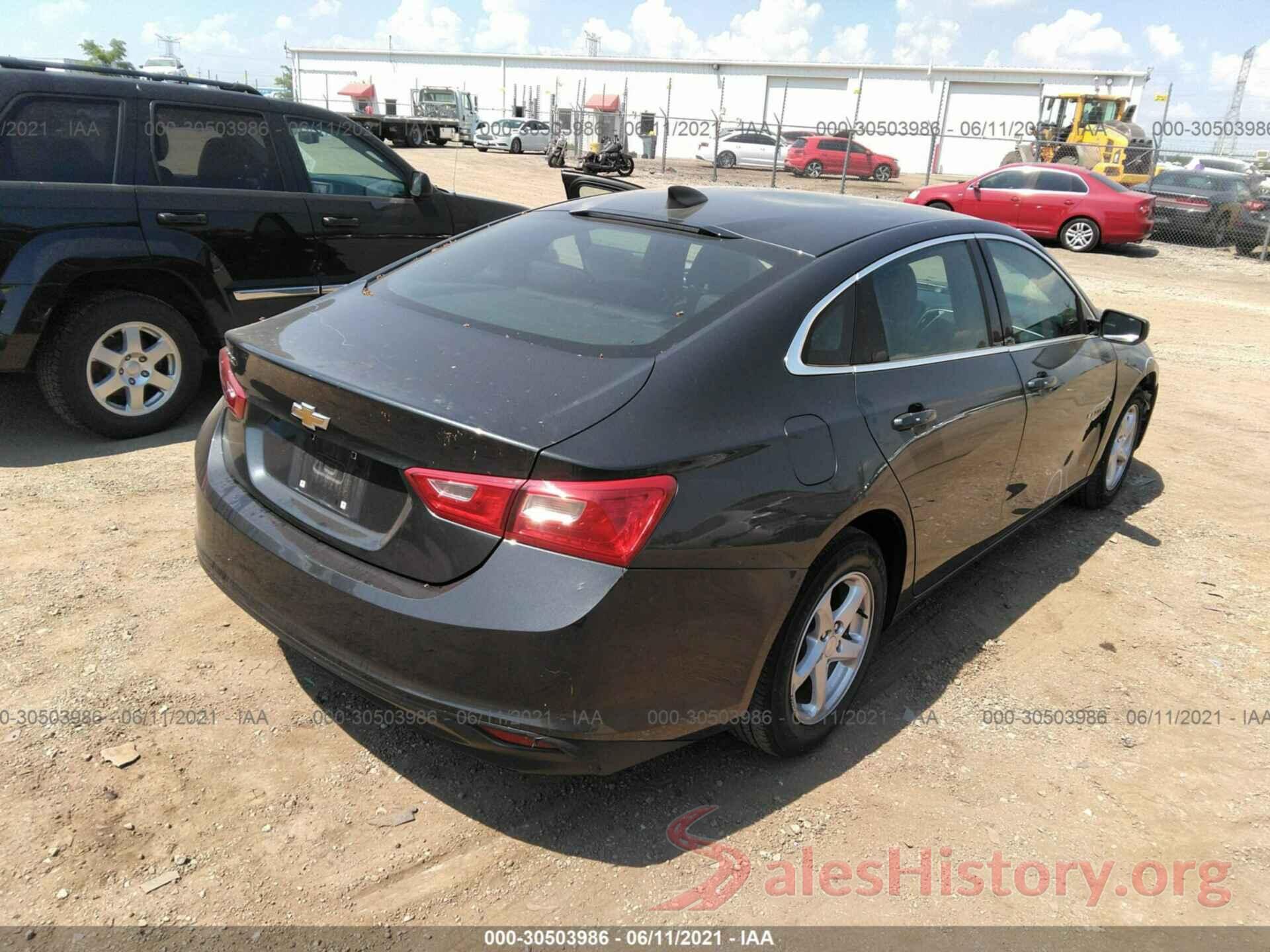 1G1ZB5ST0JF184868 2018 CHEVROLET MALIBU