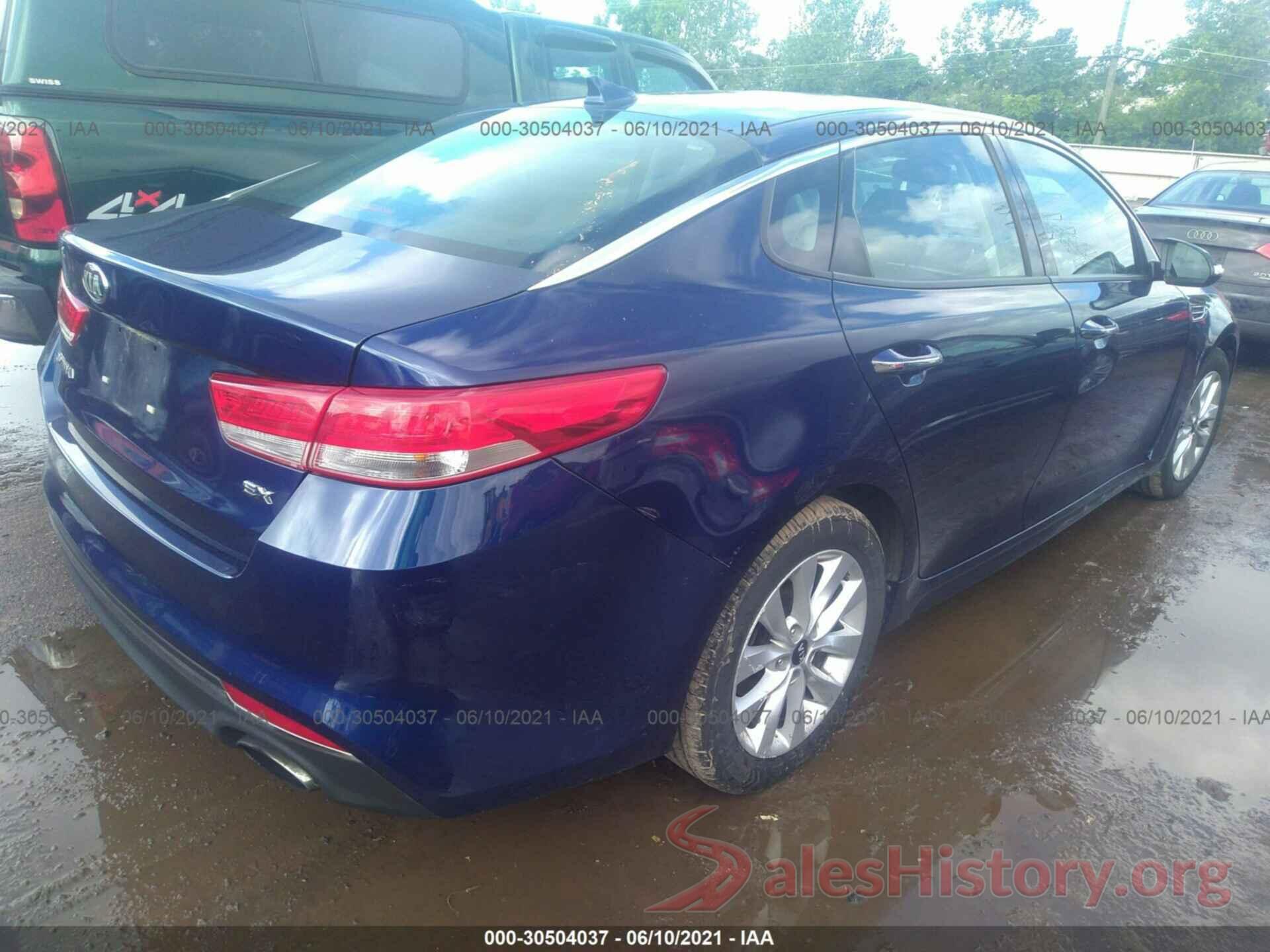 5XXGU4L32GG115112 2016 KIA OPTIMA