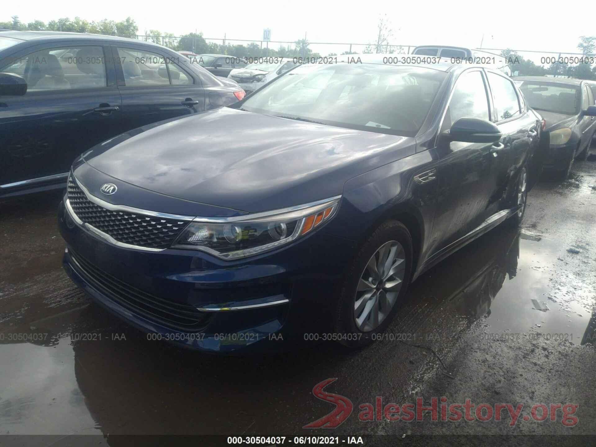 5XXGU4L32GG115112 2016 KIA OPTIMA