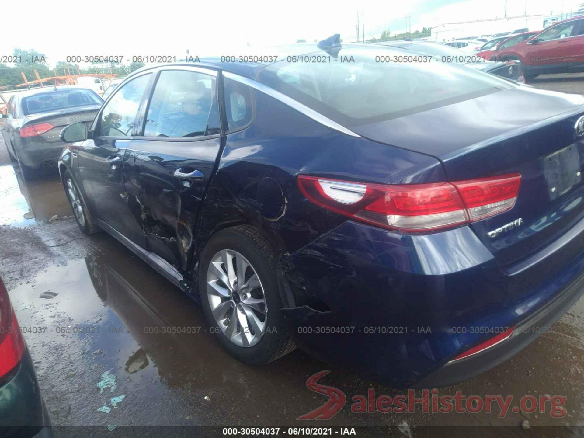 5XXGU4L32GG115112 2016 KIA OPTIMA