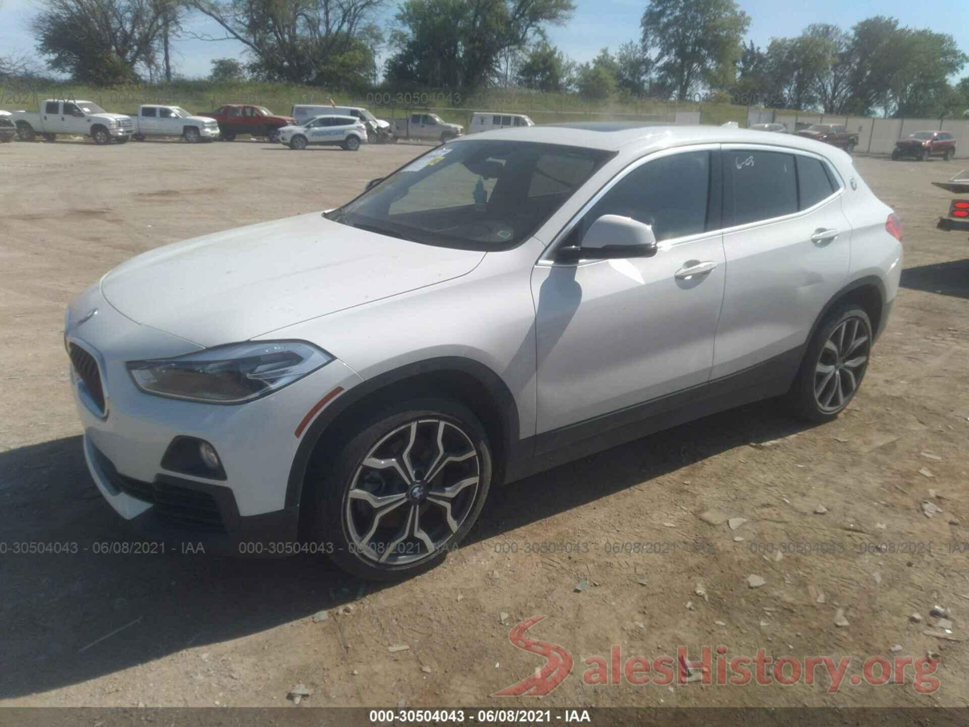 WBXYJ5C36JEF80531 2018 BMW X2