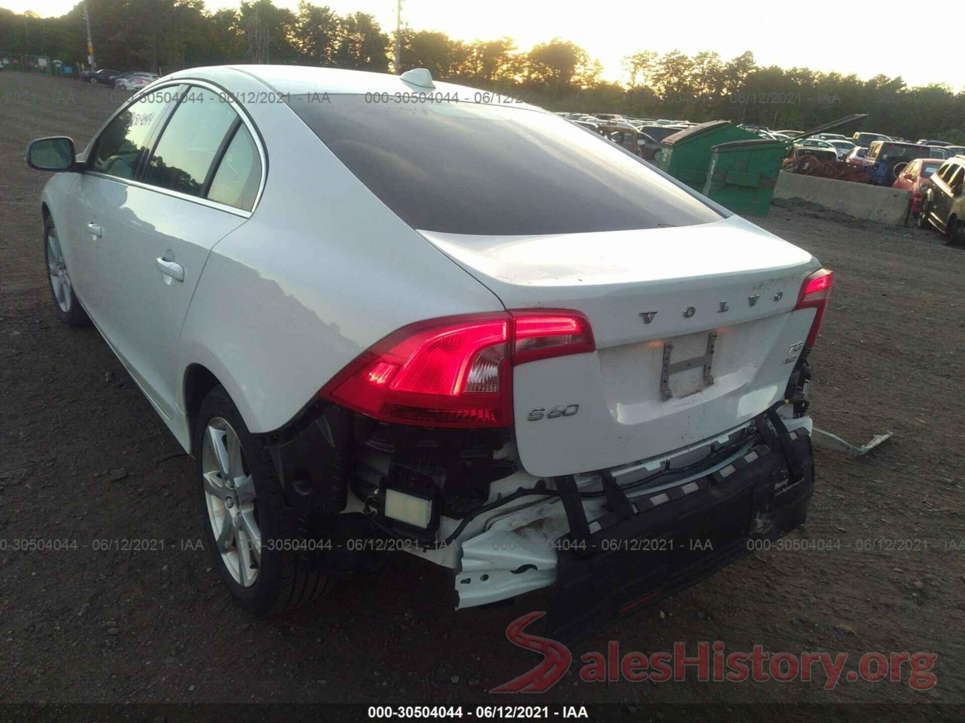 YV1612TK7G2413140 2016 VOLVO S60