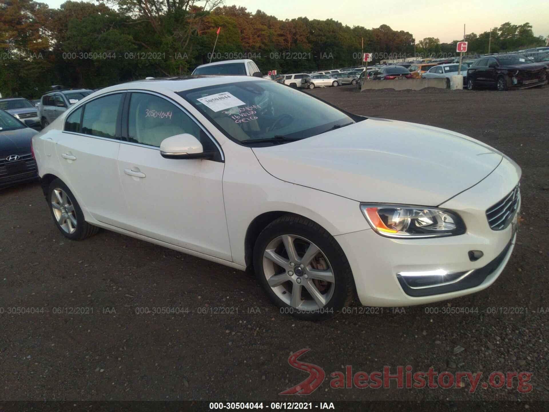 YV1612TK7G2413140 2016 VOLVO S60