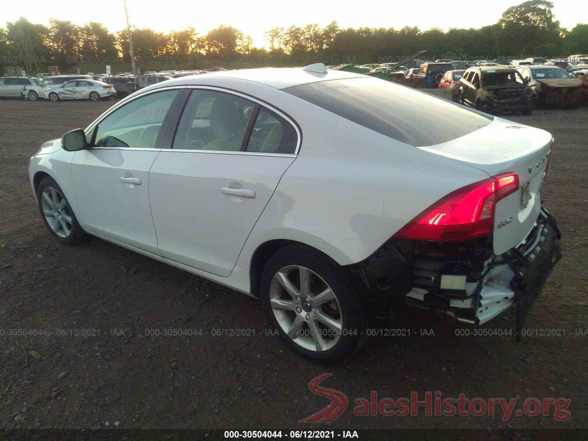 YV1612TK7G2413140 2016 VOLVO S60