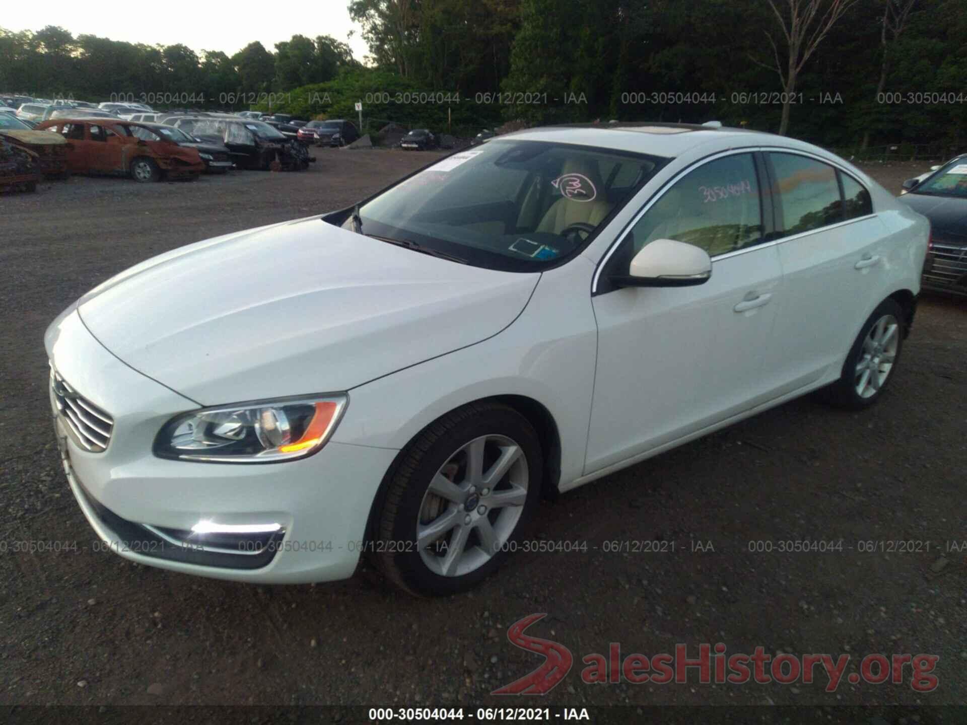 YV1612TK7G2413140 2016 VOLVO S60