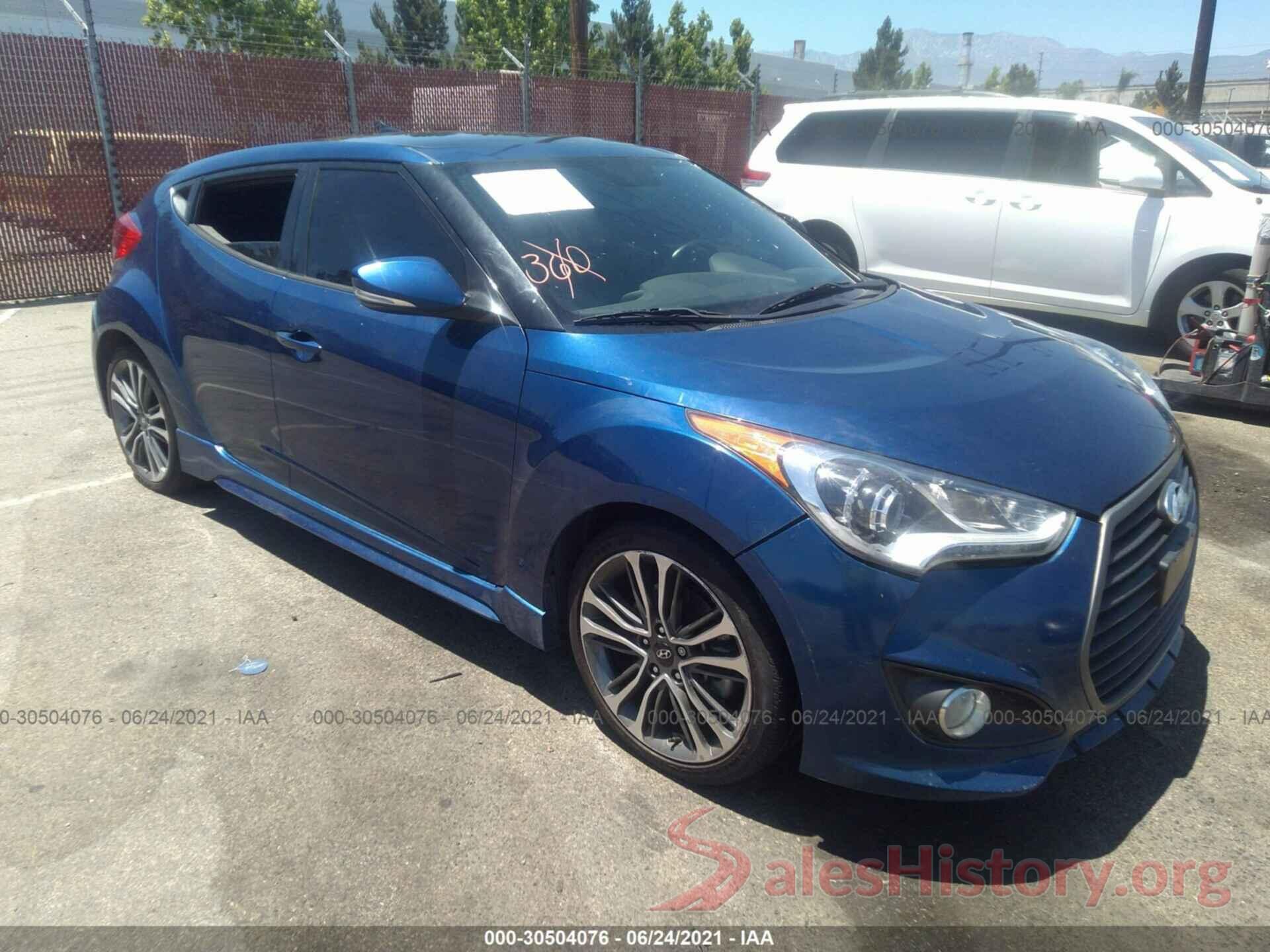 KMHTC6AE8GU302099 2016 HYUNDAI VELOSTER