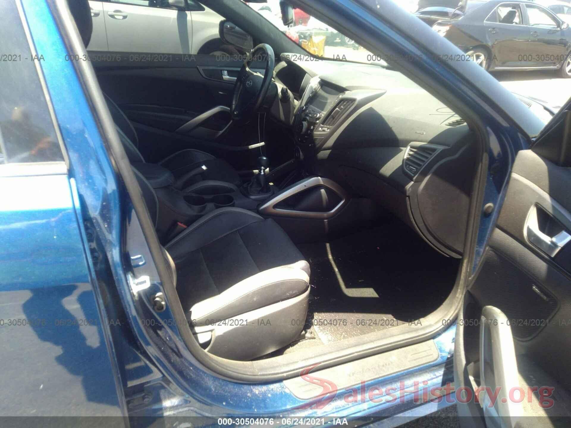 KMHTC6AE8GU302099 2016 HYUNDAI VELOSTER