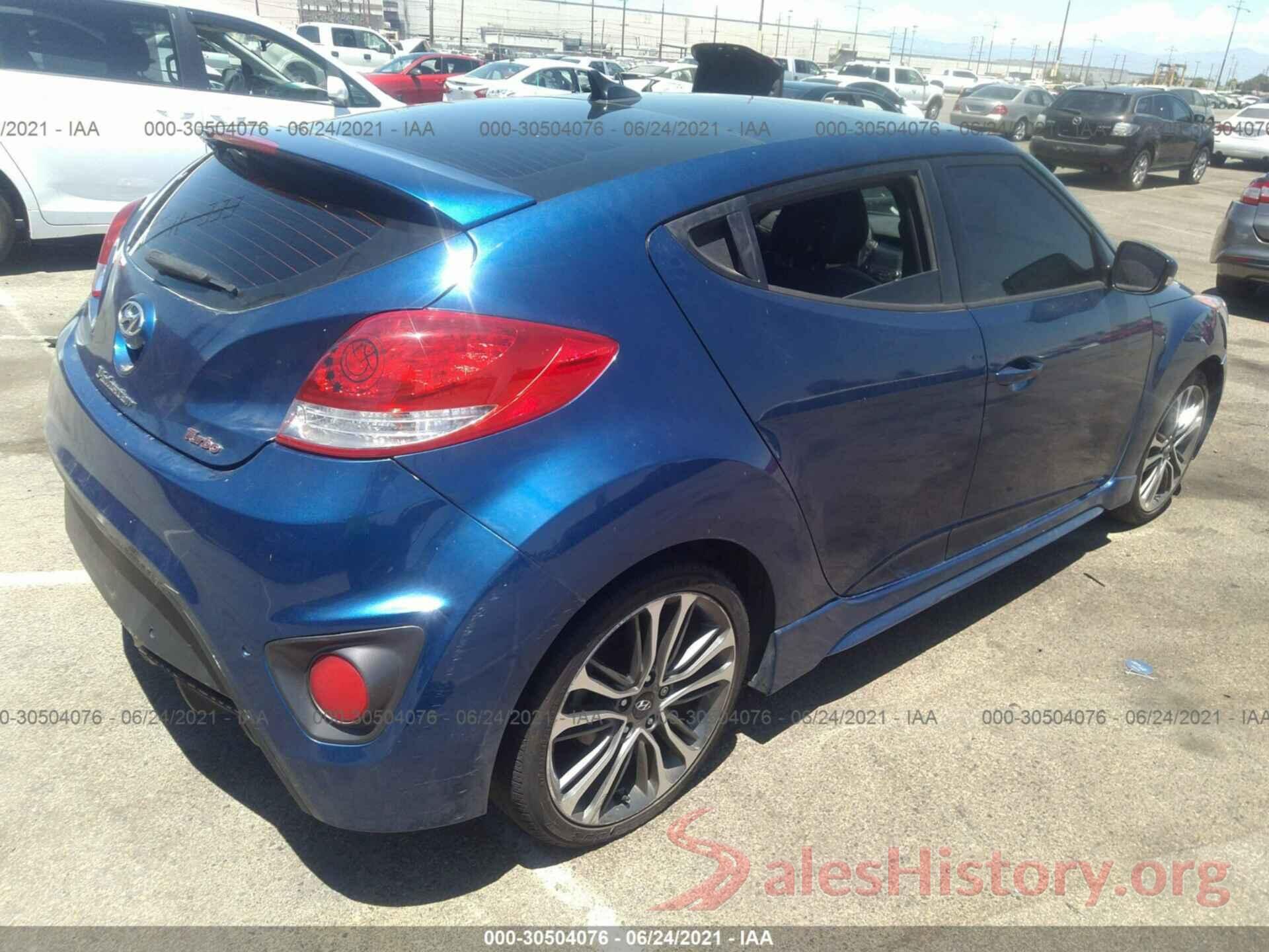 KMHTC6AE8GU302099 2016 HYUNDAI VELOSTER