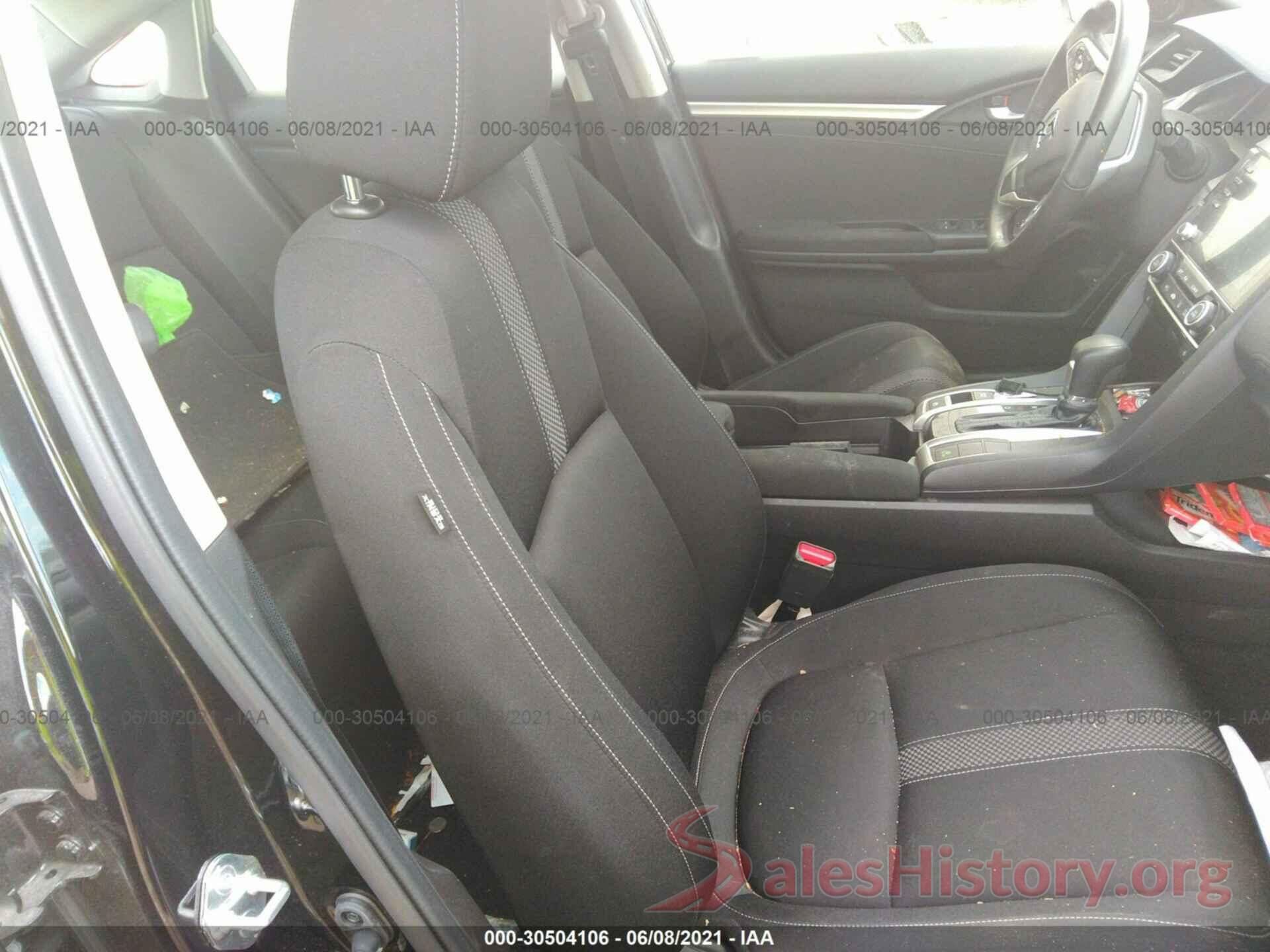 JHMFC1F34KX003405 2019 HONDA CIVIC SEDAN