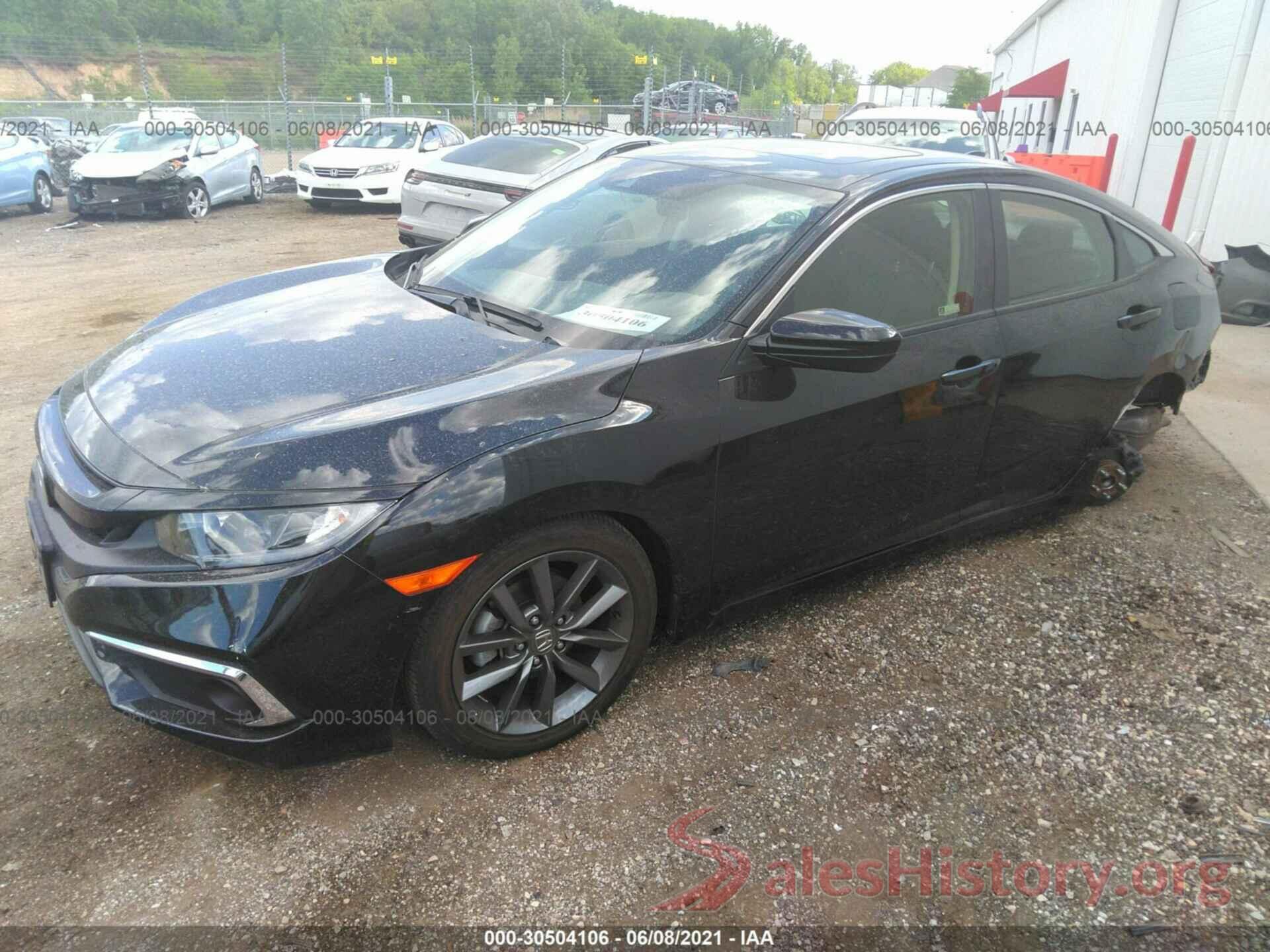 JHMFC1F34KX003405 2019 HONDA CIVIC SEDAN