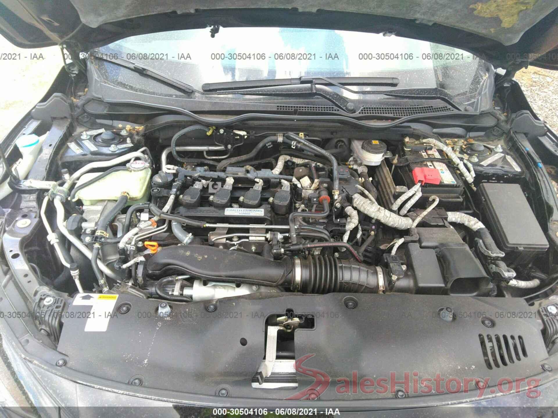 JHMFC1F34KX003405 2019 HONDA CIVIC SEDAN