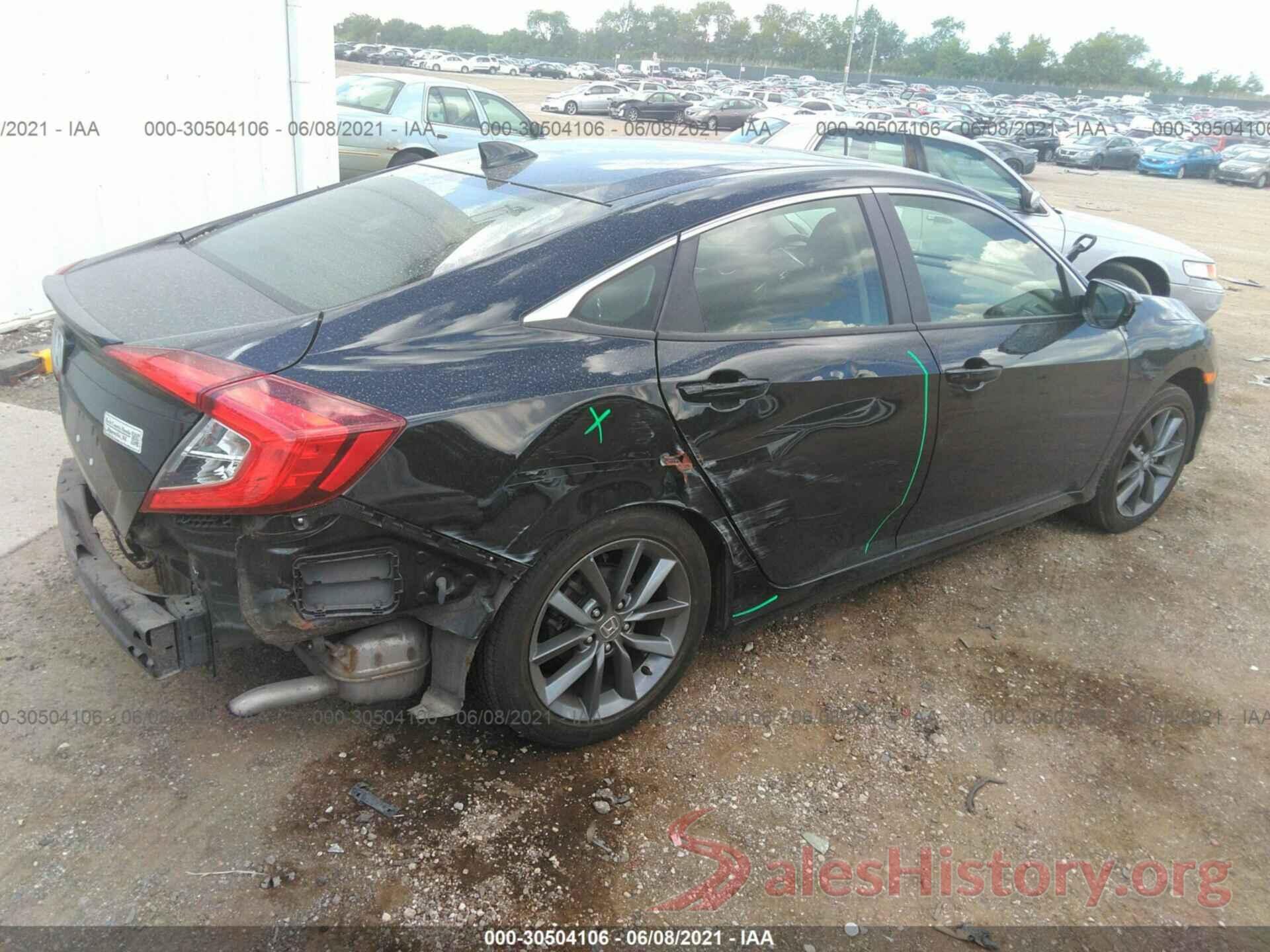 JHMFC1F34KX003405 2019 HONDA CIVIC SEDAN