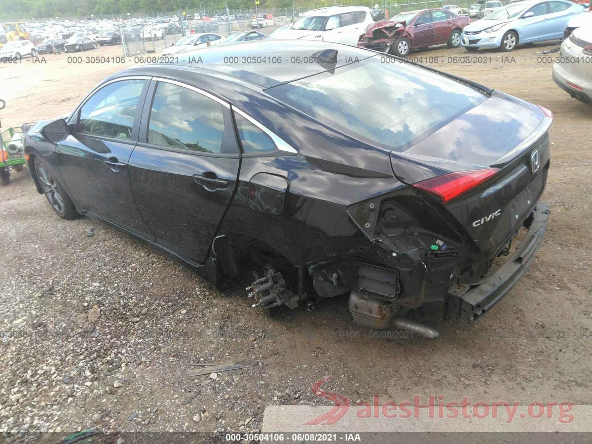 JHMFC1F34KX003405 2019 HONDA CIVIC SEDAN