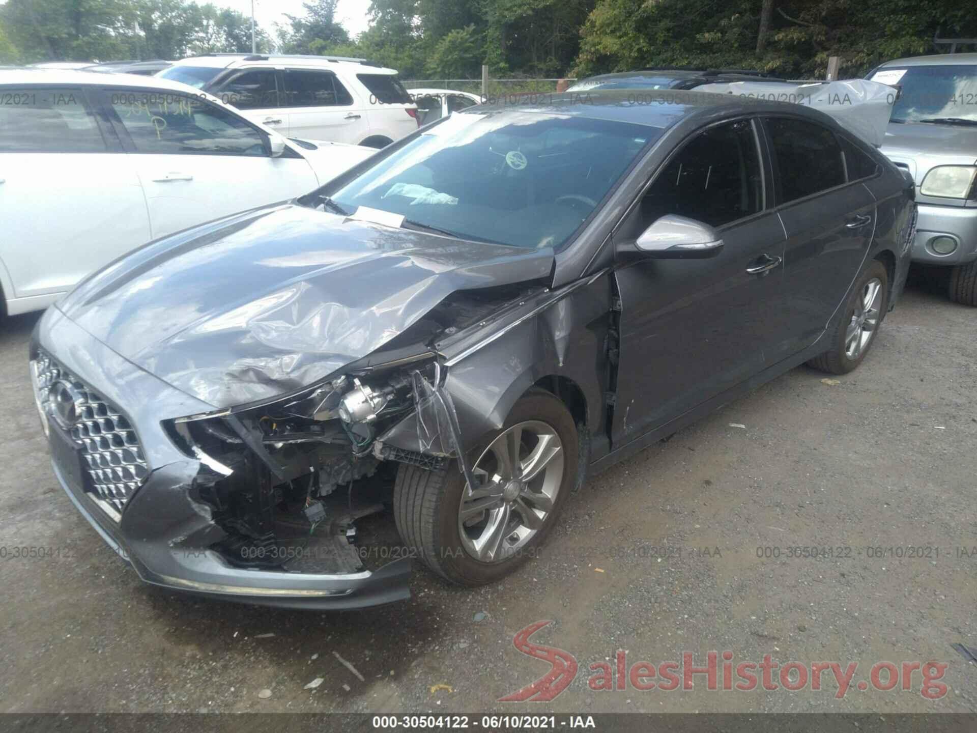 5NPE34AF2KH793881 2019 HYUNDAI SONATA