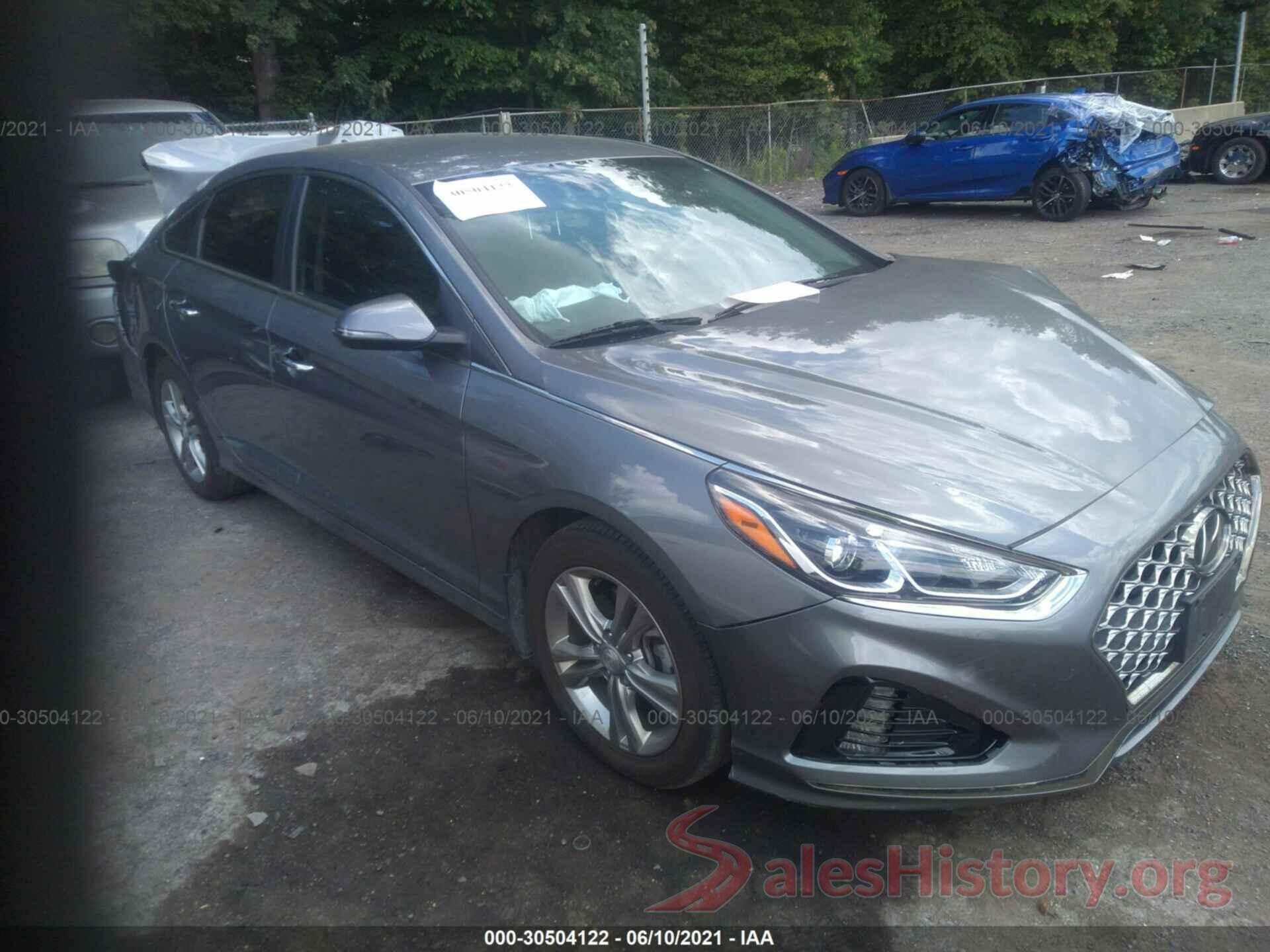 5NPE34AF2KH793881 2019 HYUNDAI SONATA