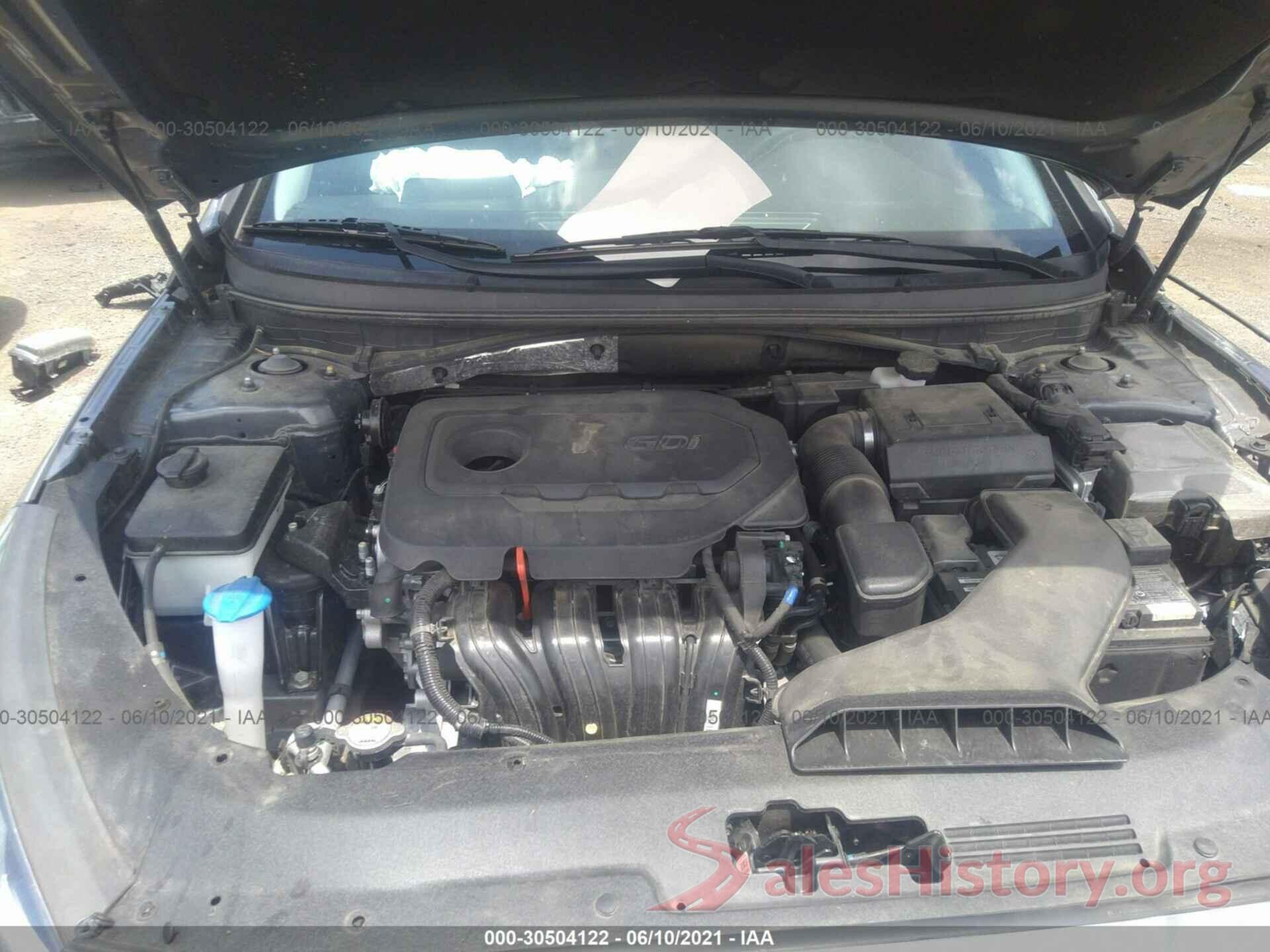 5NPE34AF2KH793881 2019 HYUNDAI SONATA