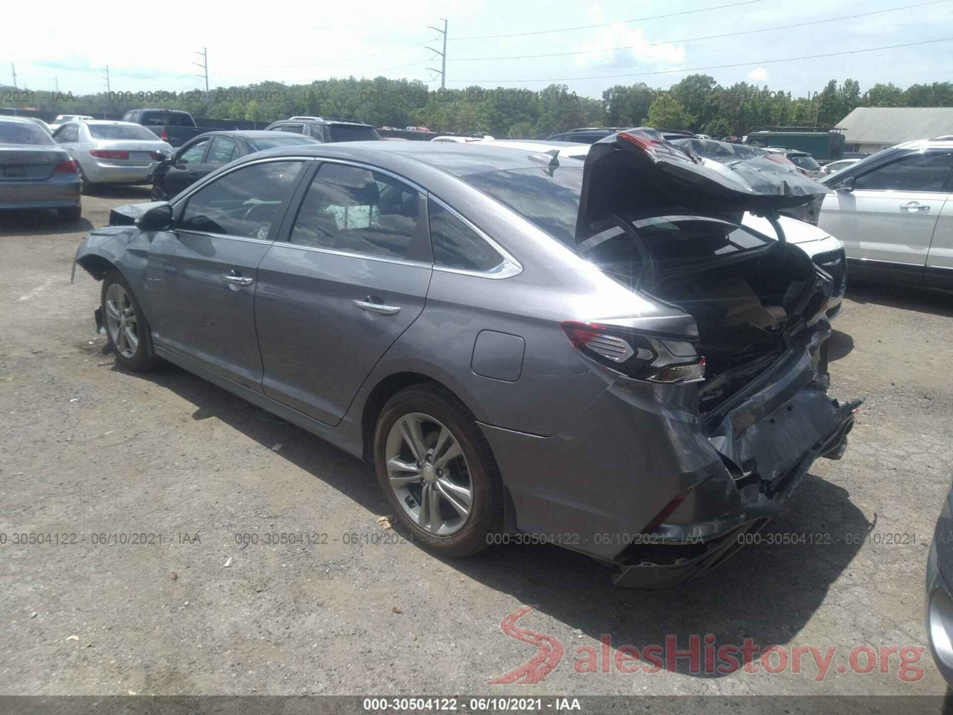 5NPE34AF2KH793881 2019 HYUNDAI SONATA