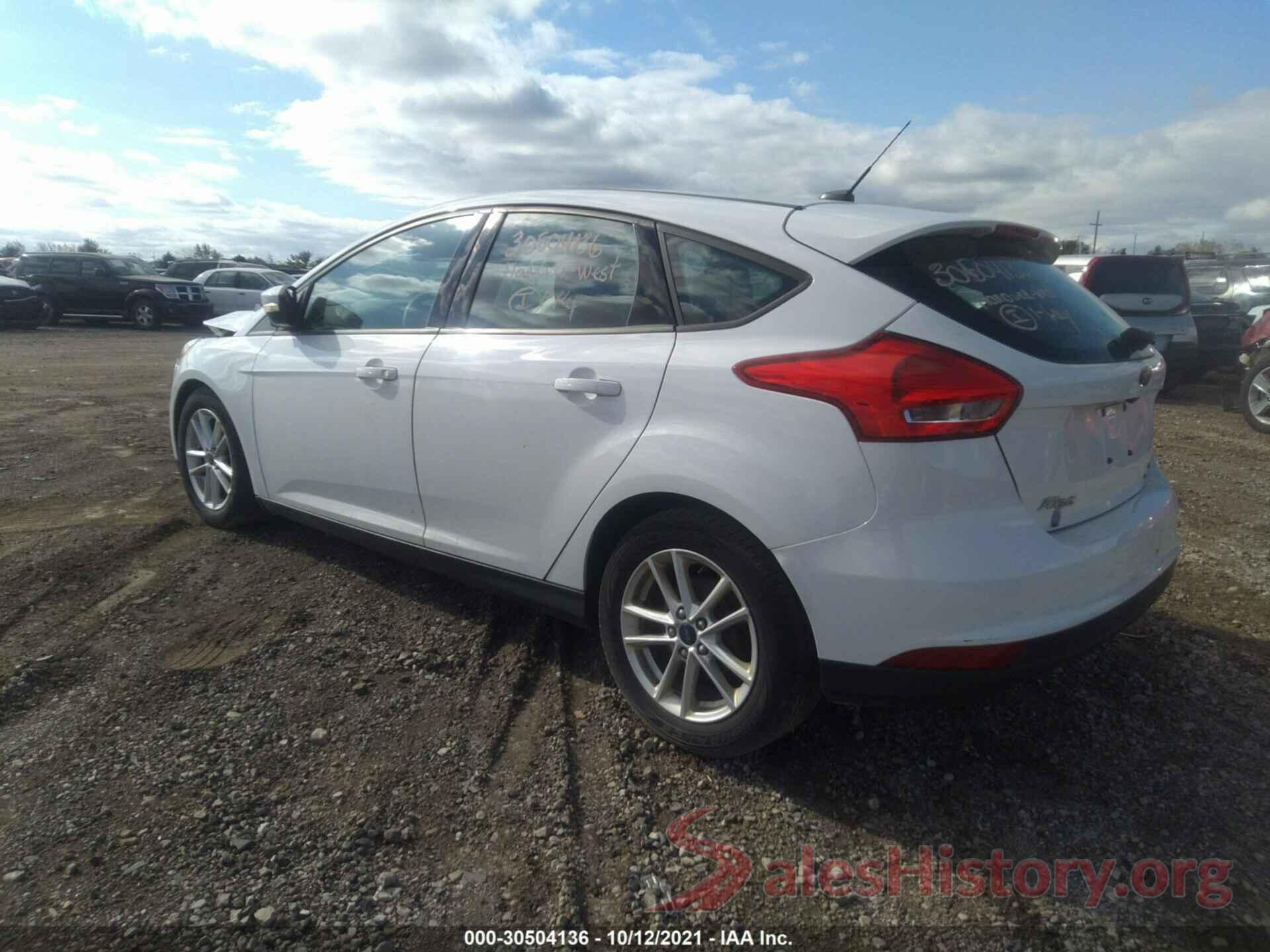 1FADP3K24GL378513 2016 FORD FOCUS