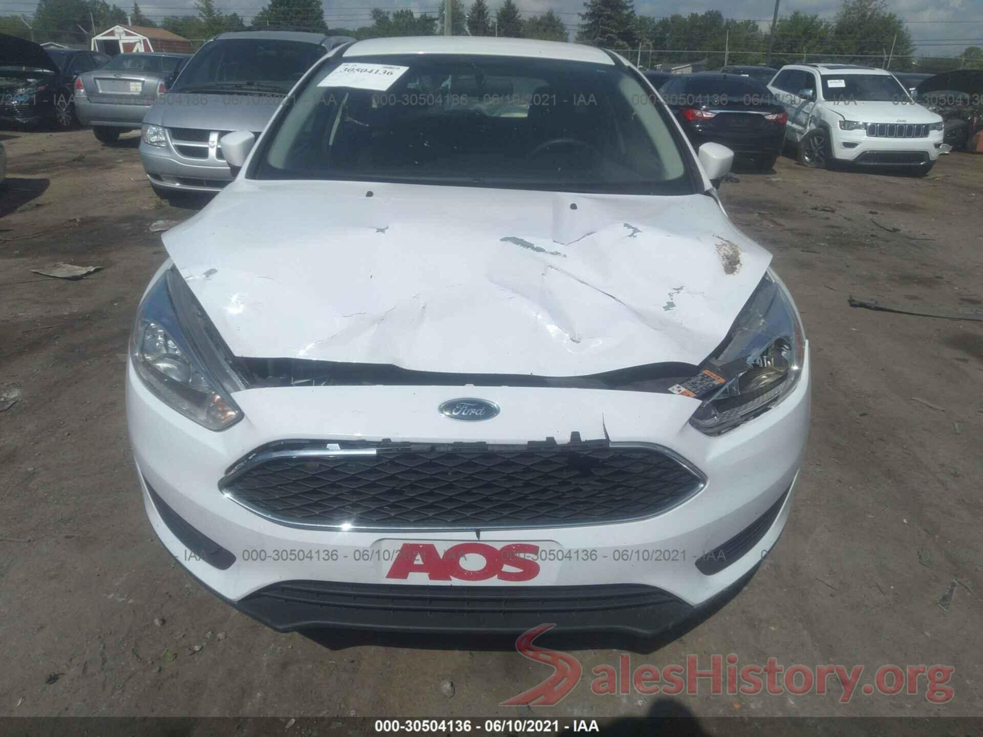 1FADP3K24GL378513 2016 FORD FOCUS