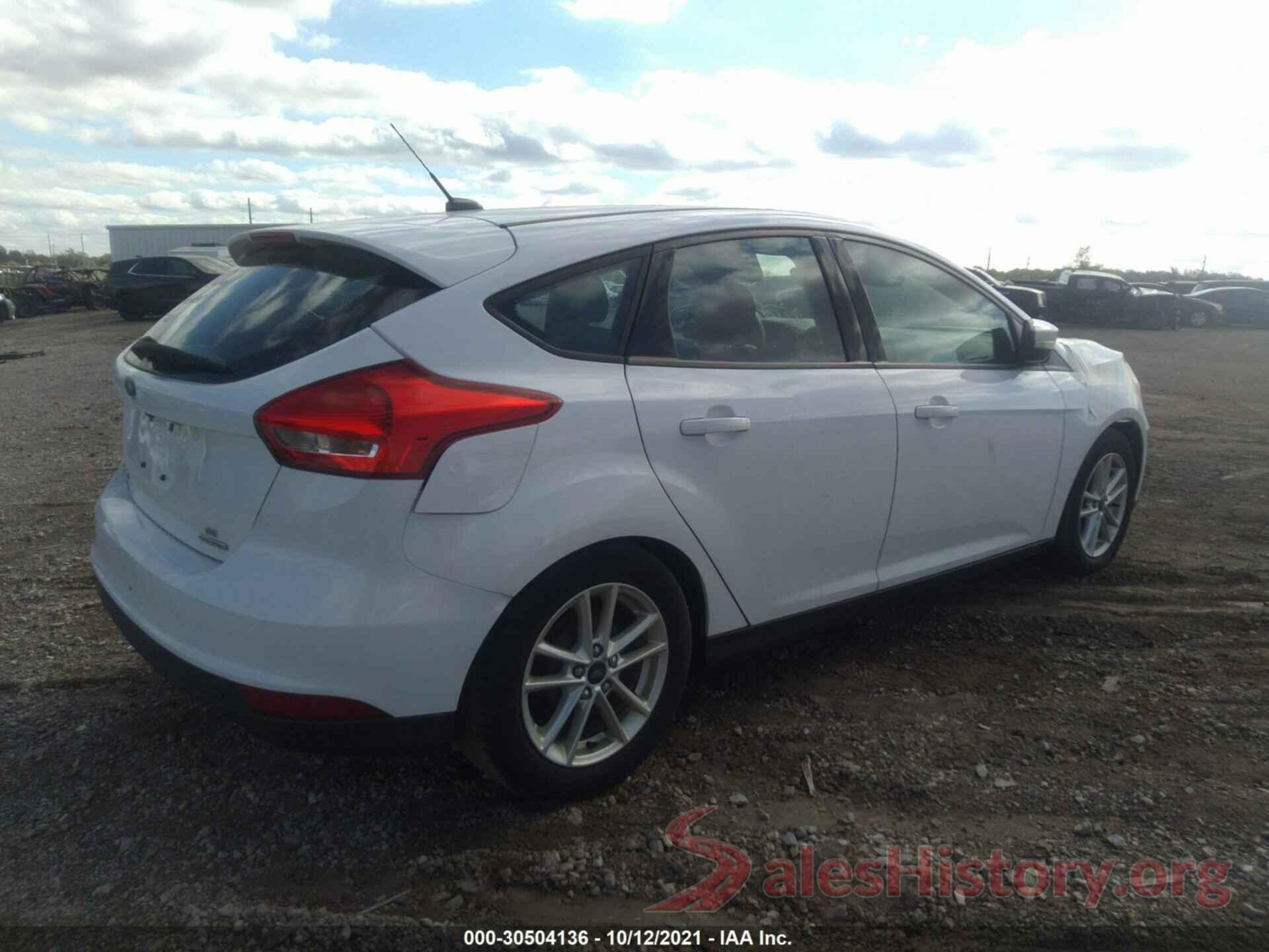 1FADP3K24GL378513 2016 FORD FOCUS