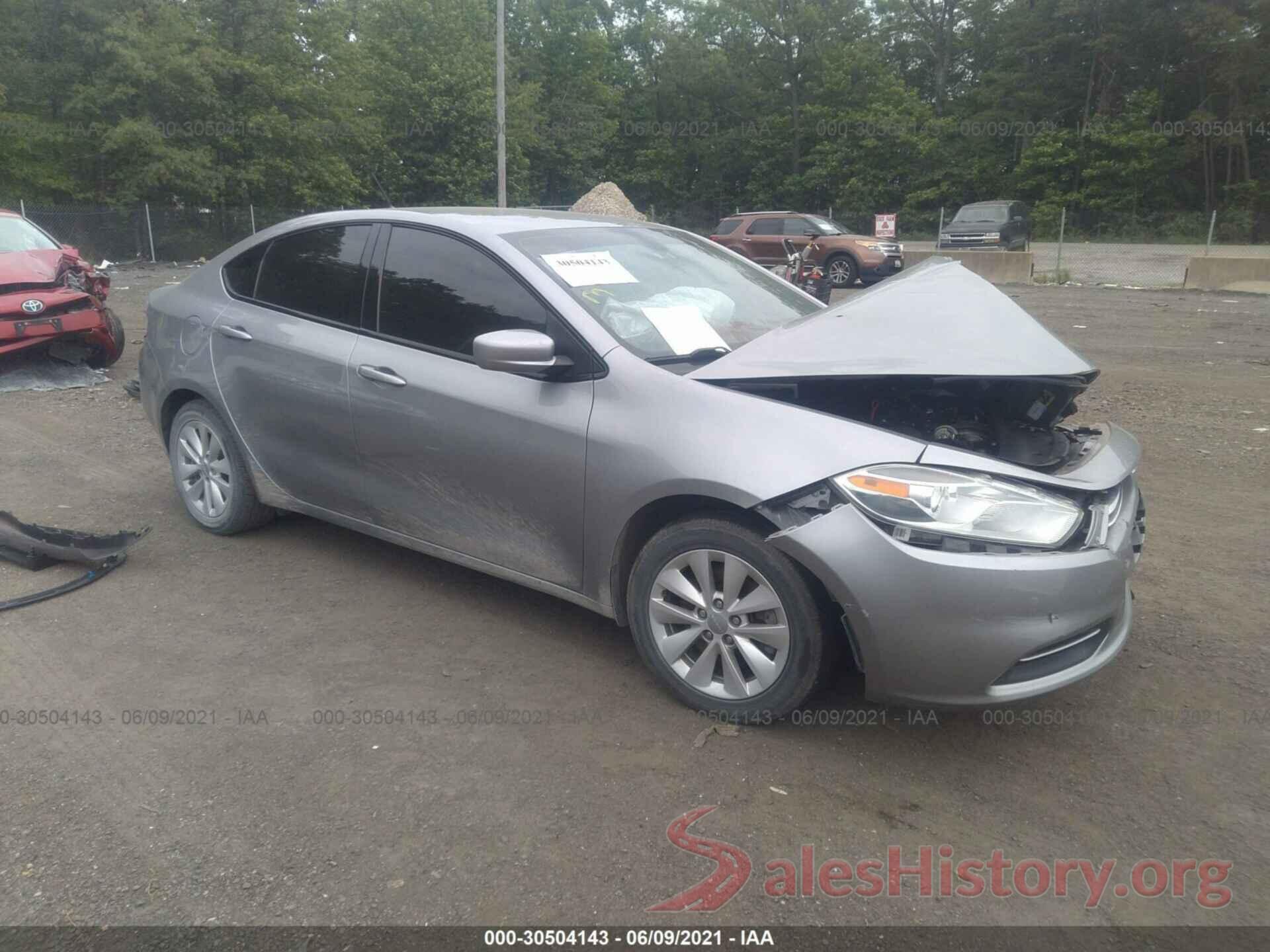 1C3CDFDH0GD592947 2016 DODGE DART