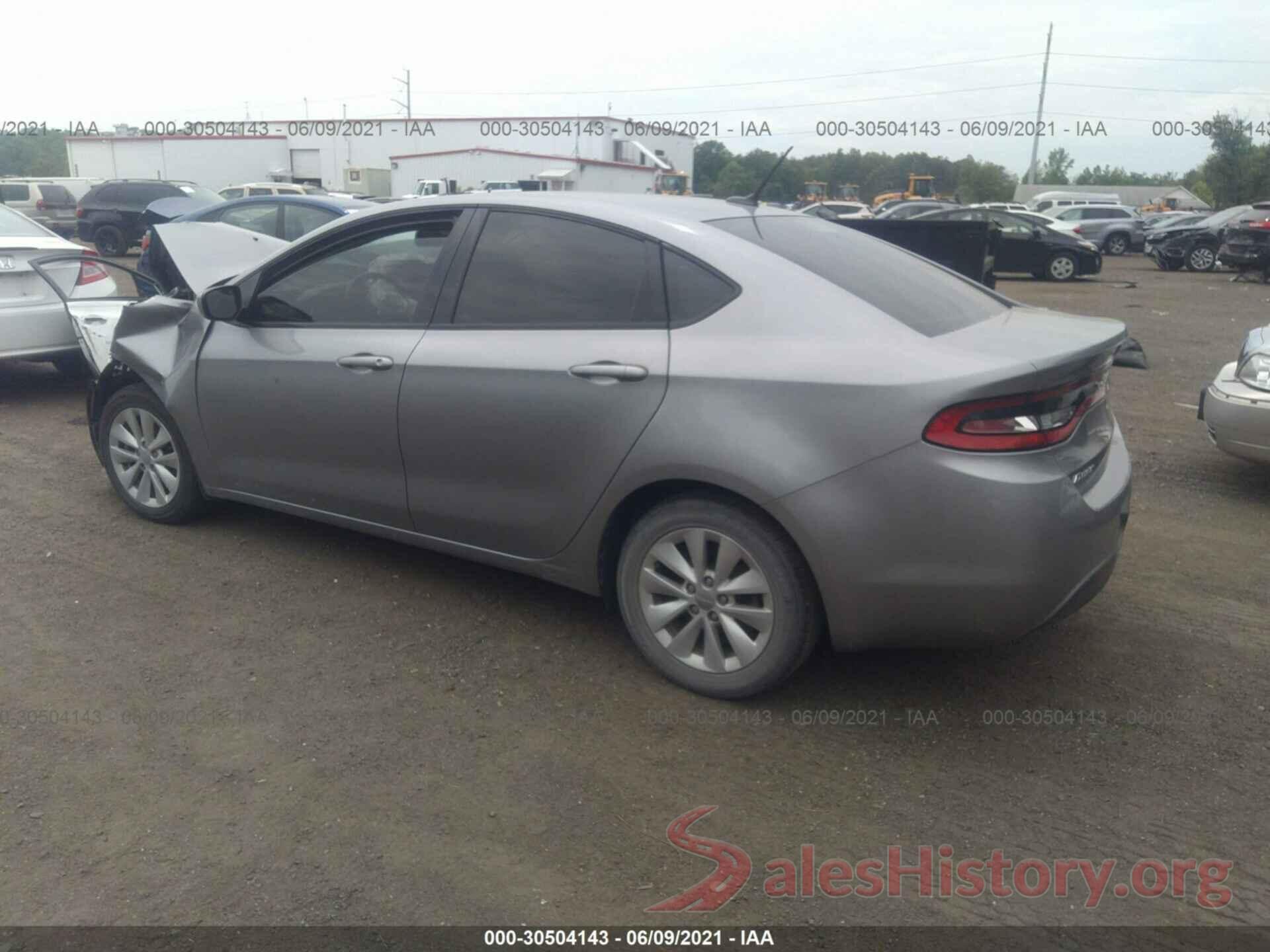 1C3CDFDH0GD592947 2016 DODGE DART