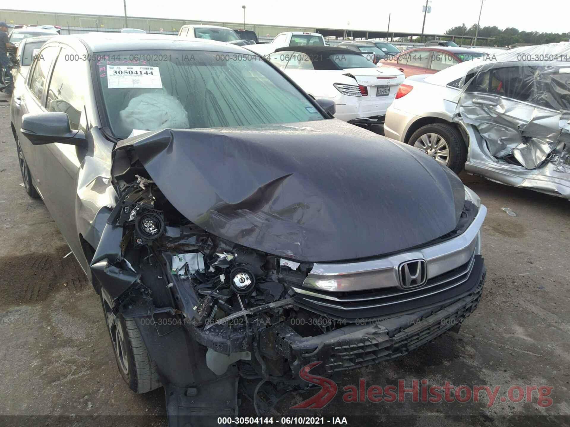 1HGCR2F76HA222892 2017 HONDA ACCORD SEDAN