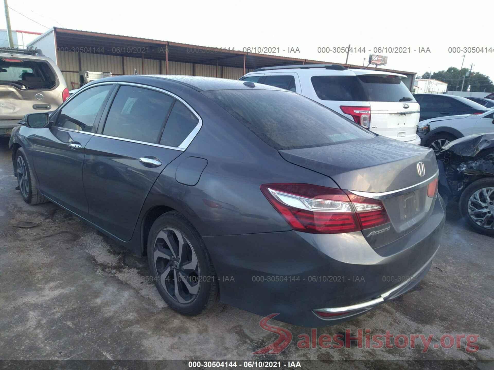 1HGCR2F76HA222892 2017 HONDA ACCORD SEDAN