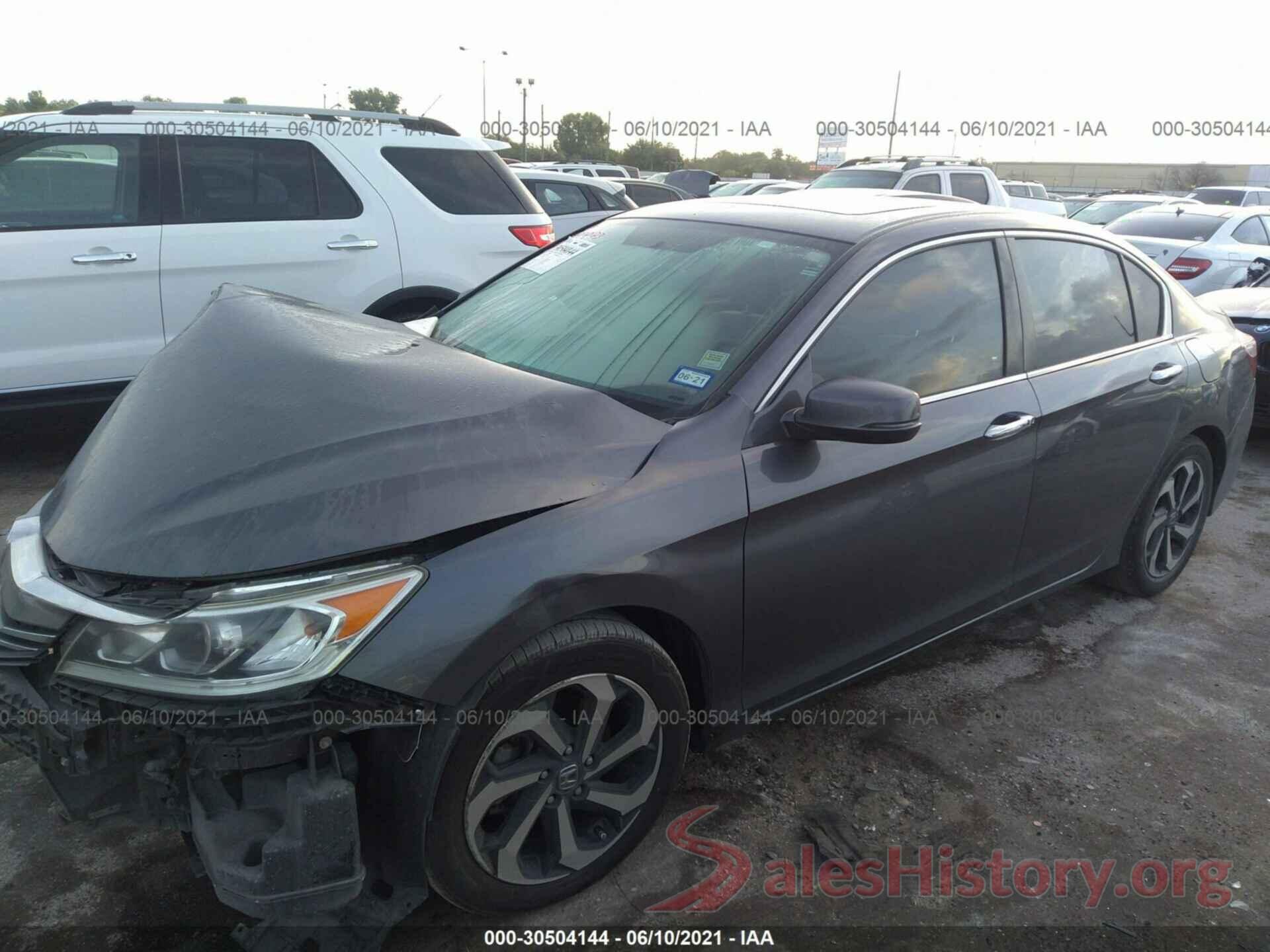 1HGCR2F76HA222892 2017 HONDA ACCORD SEDAN