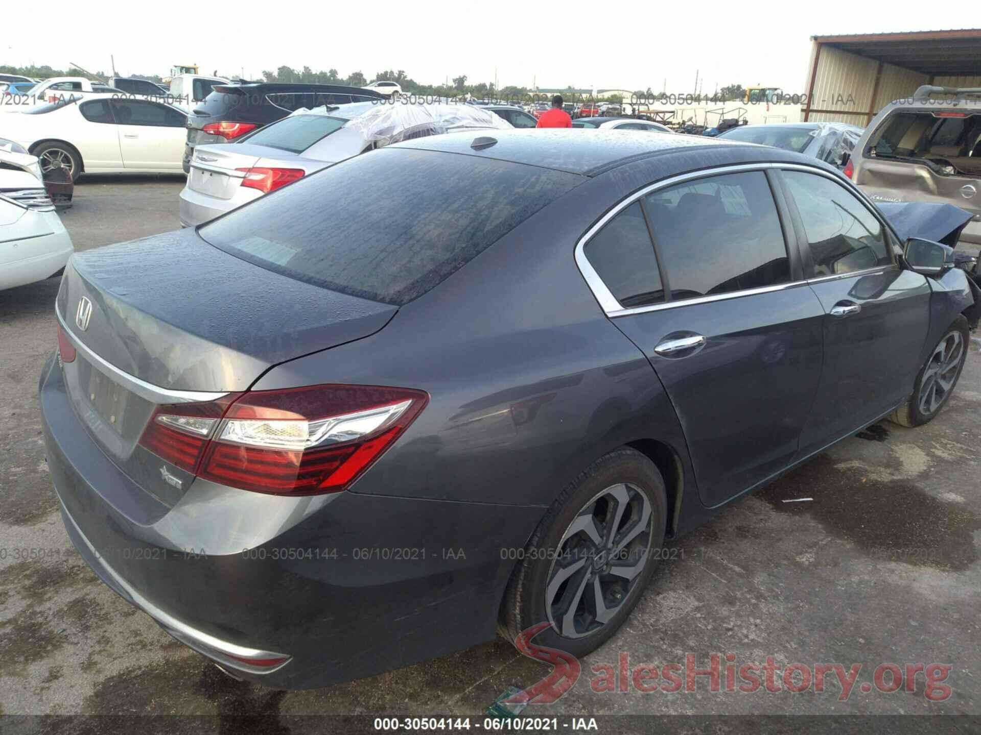 1HGCR2F76HA222892 2017 HONDA ACCORD SEDAN