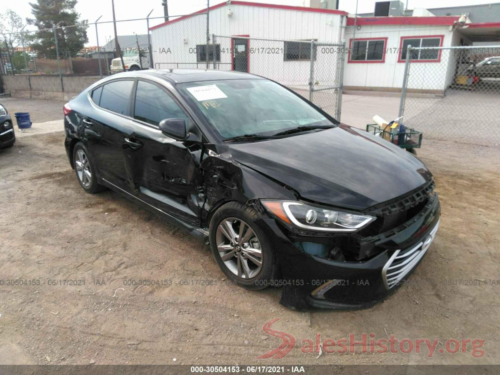 KMHD84LF8HU425919 2017 HYUNDAI ELANTRA