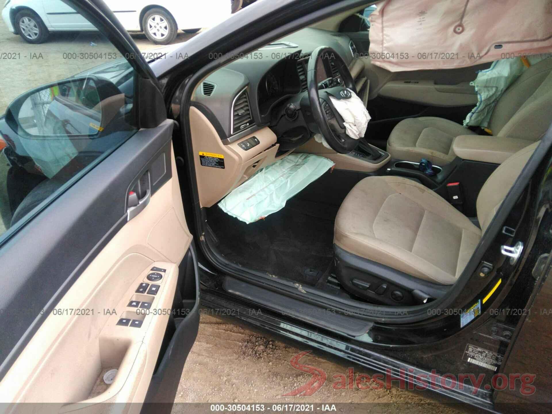 KMHD84LF8HU425919 2017 HYUNDAI ELANTRA