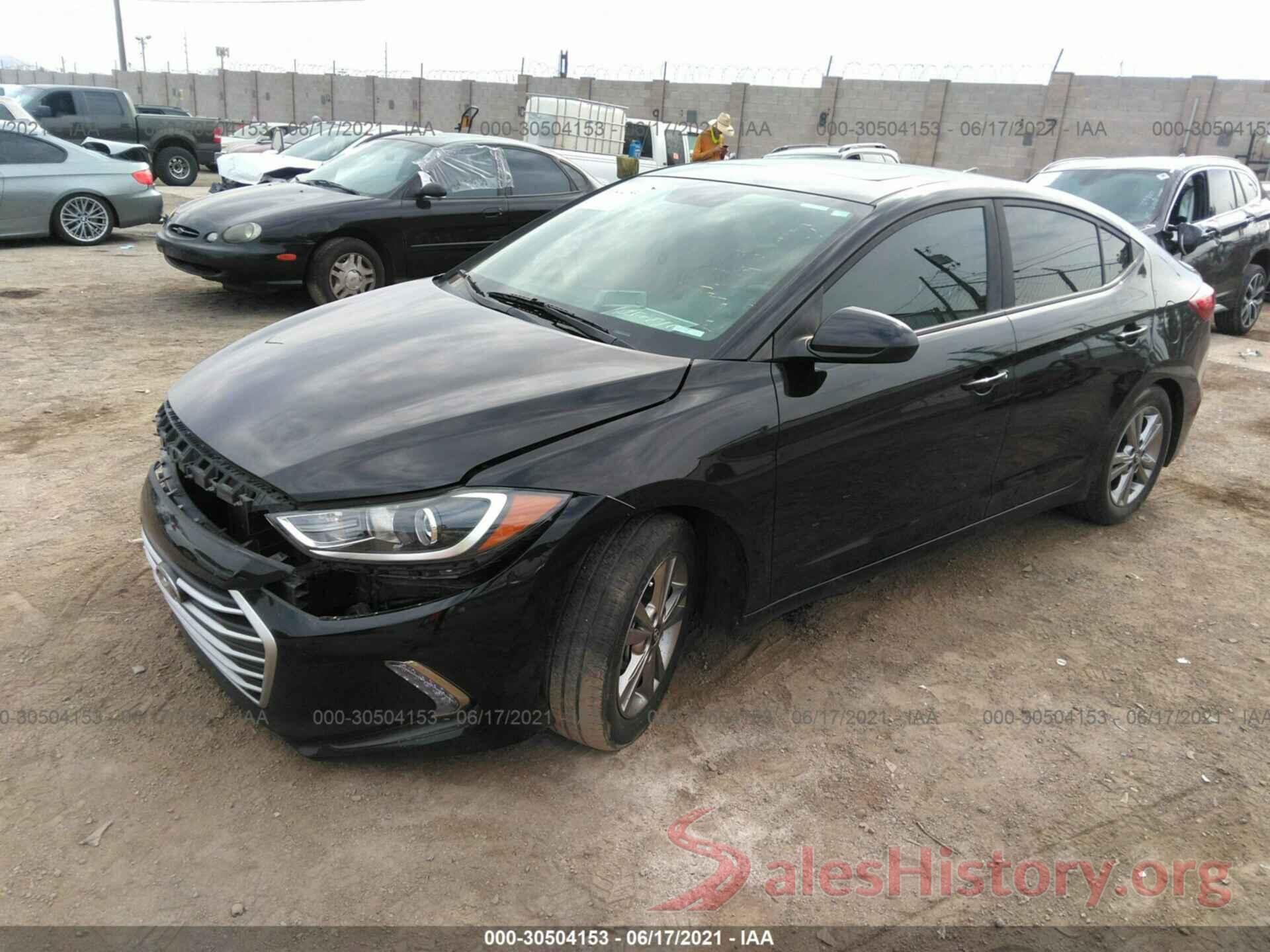 KMHD84LF8HU425919 2017 HYUNDAI ELANTRA