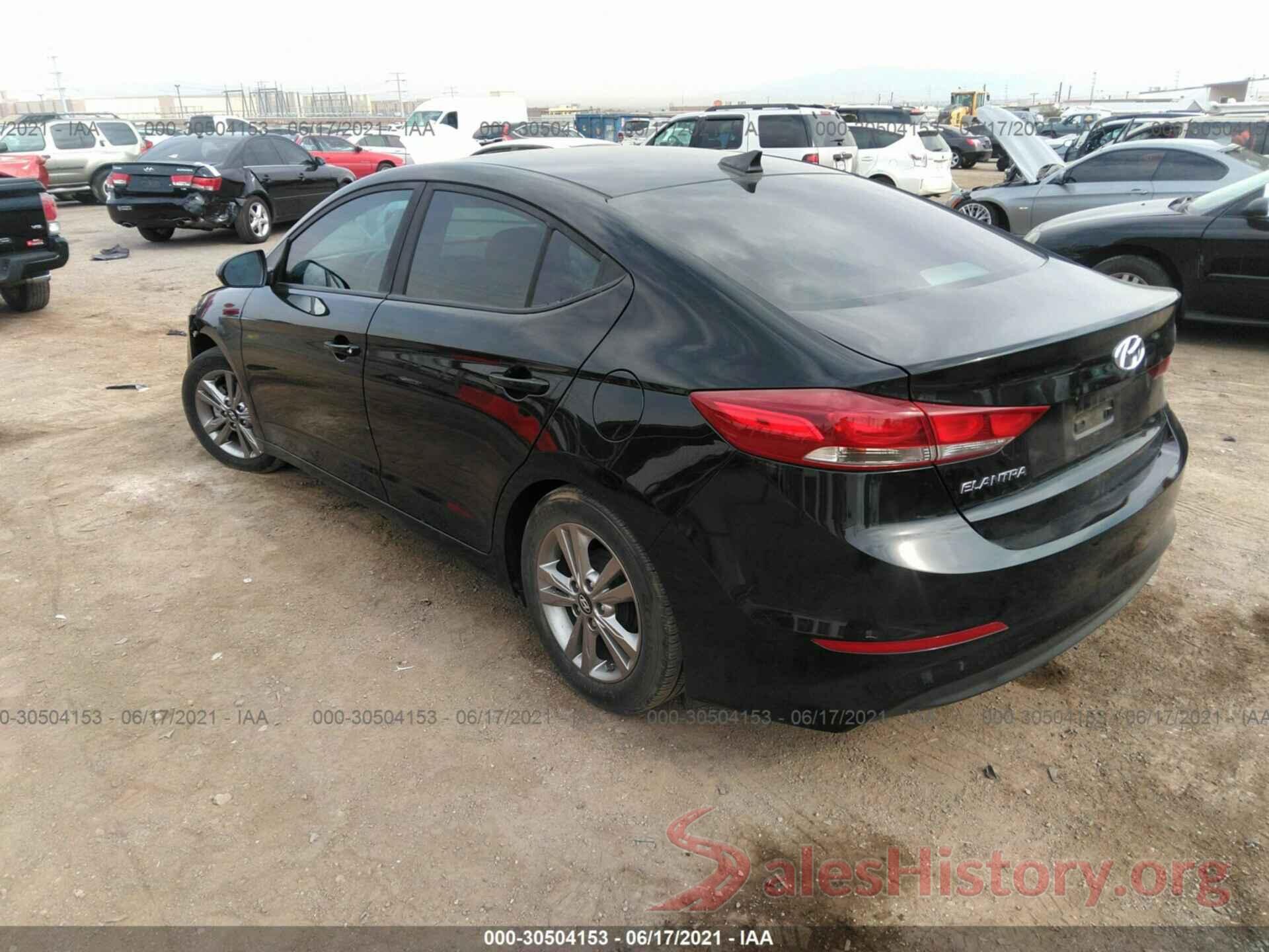 KMHD84LF8HU425919 2017 HYUNDAI ELANTRA