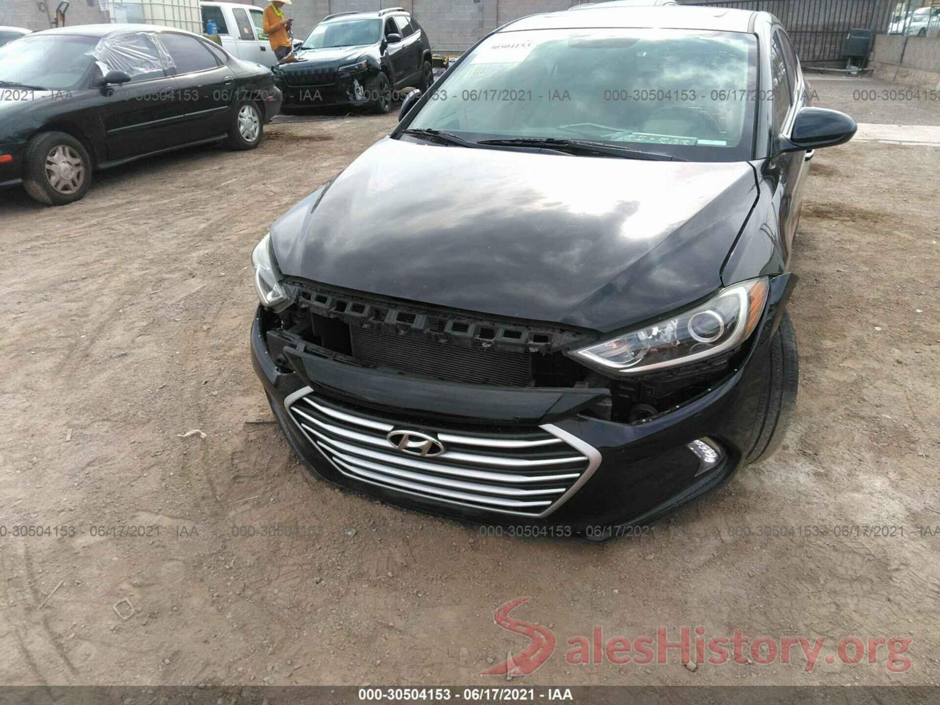 KMHD84LF8HU425919 2017 HYUNDAI ELANTRA