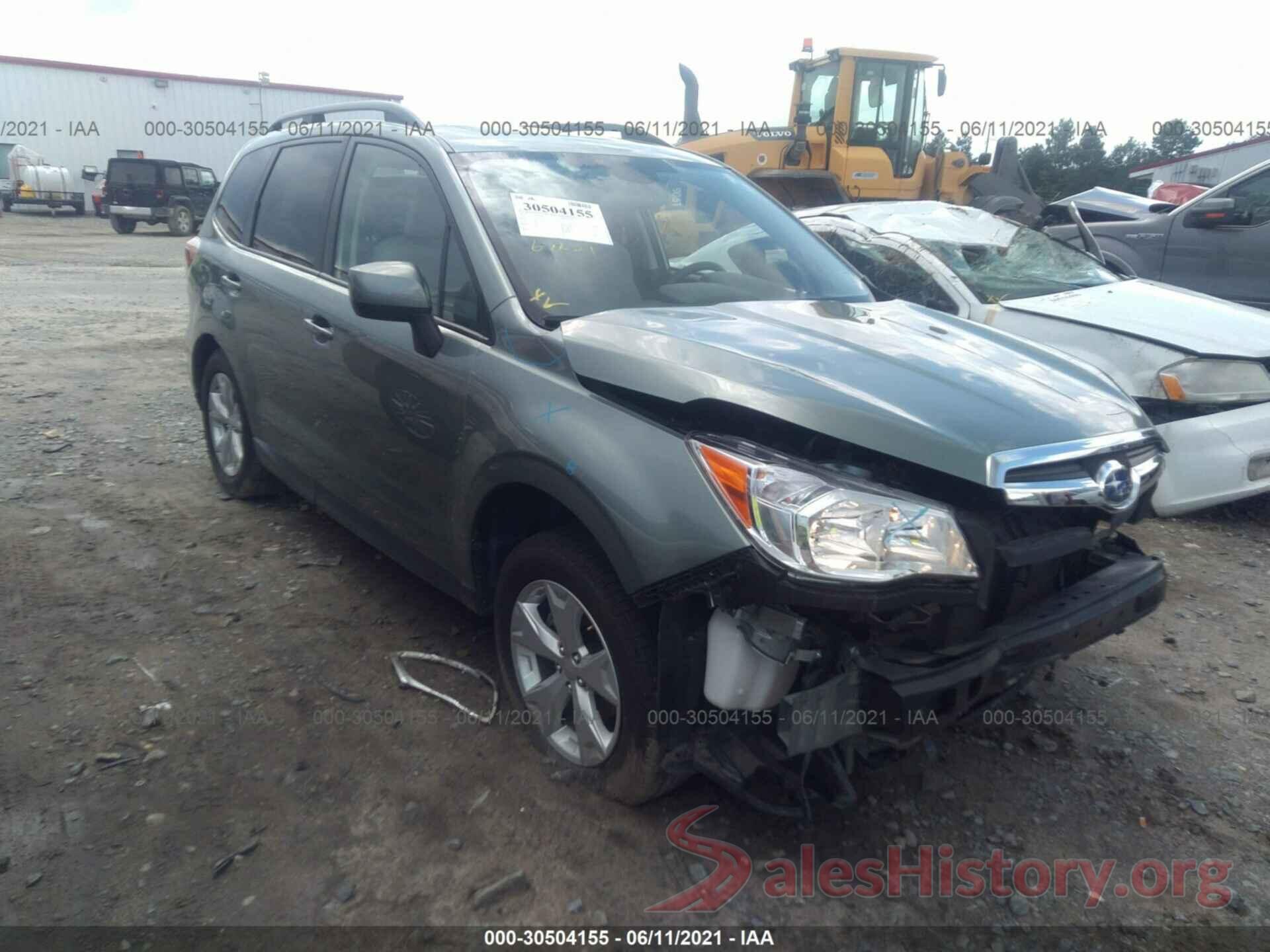 JF2SJAFC2GH513437 2016 SUBARU FORESTER