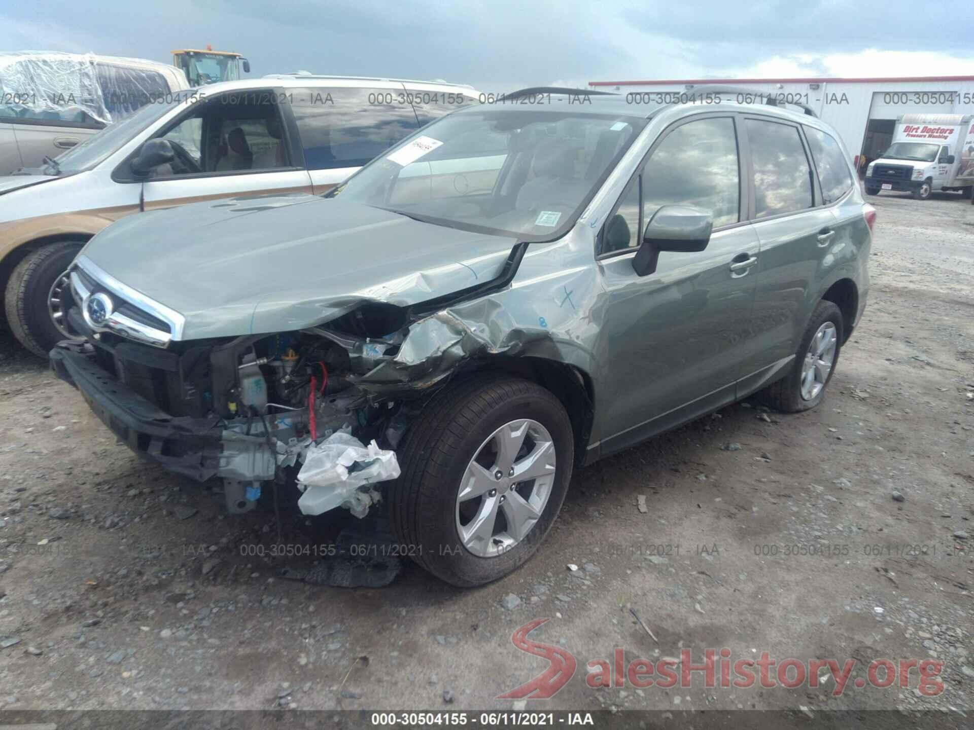 JF2SJAFC2GH513437 2016 SUBARU FORESTER