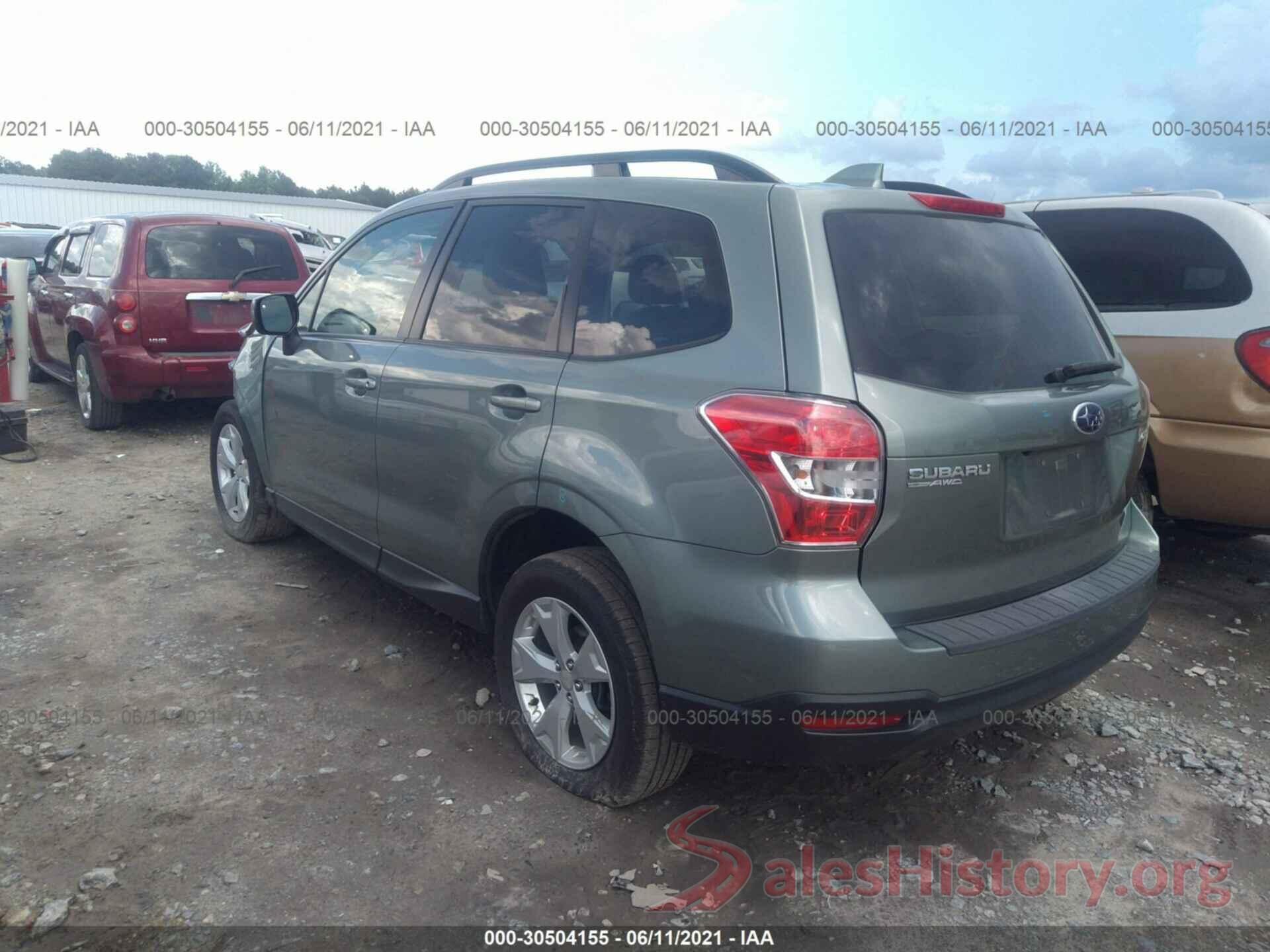 JF2SJAFC2GH513437 2016 SUBARU FORESTER