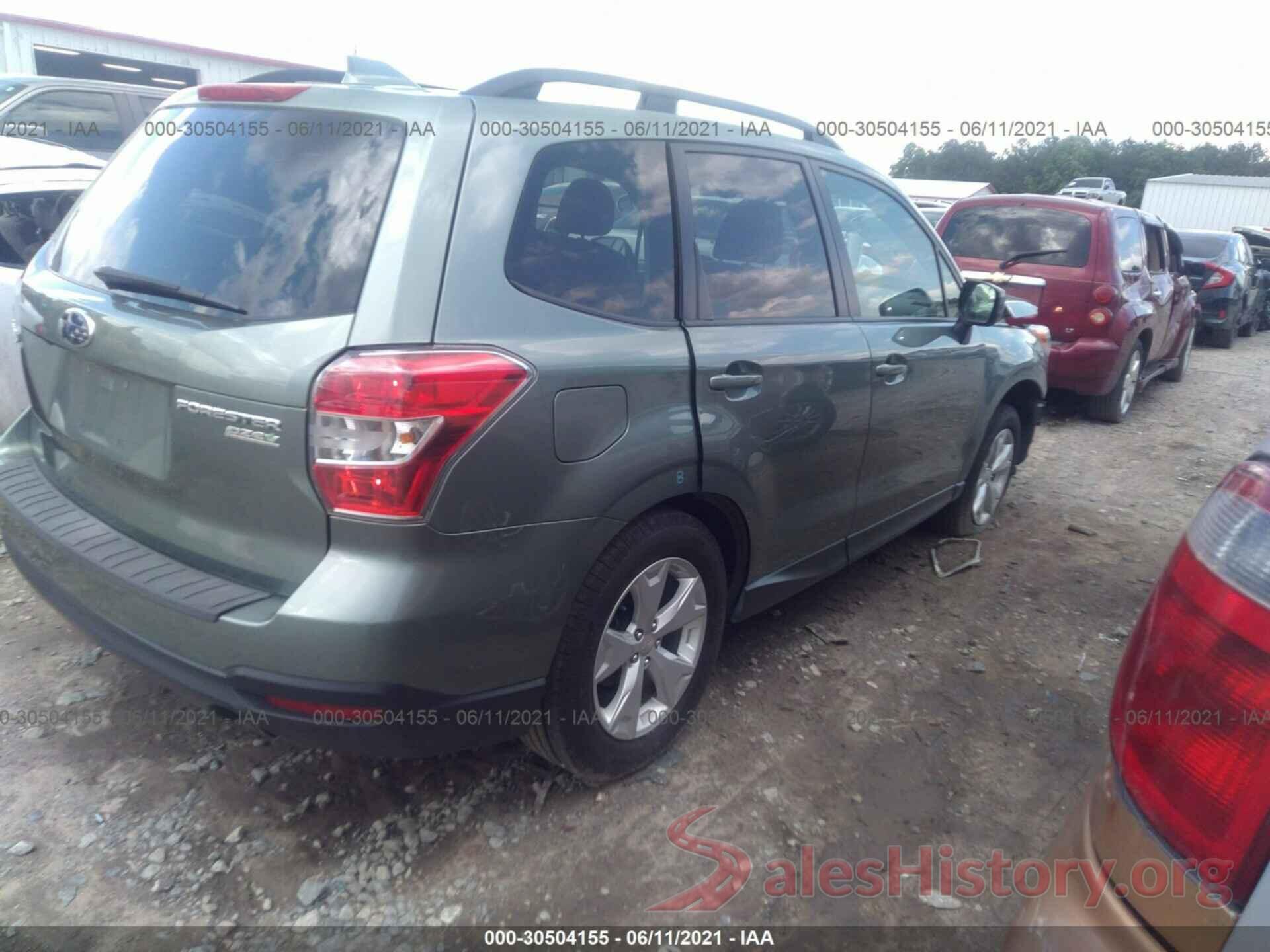 JF2SJAFC2GH513437 2016 SUBARU FORESTER